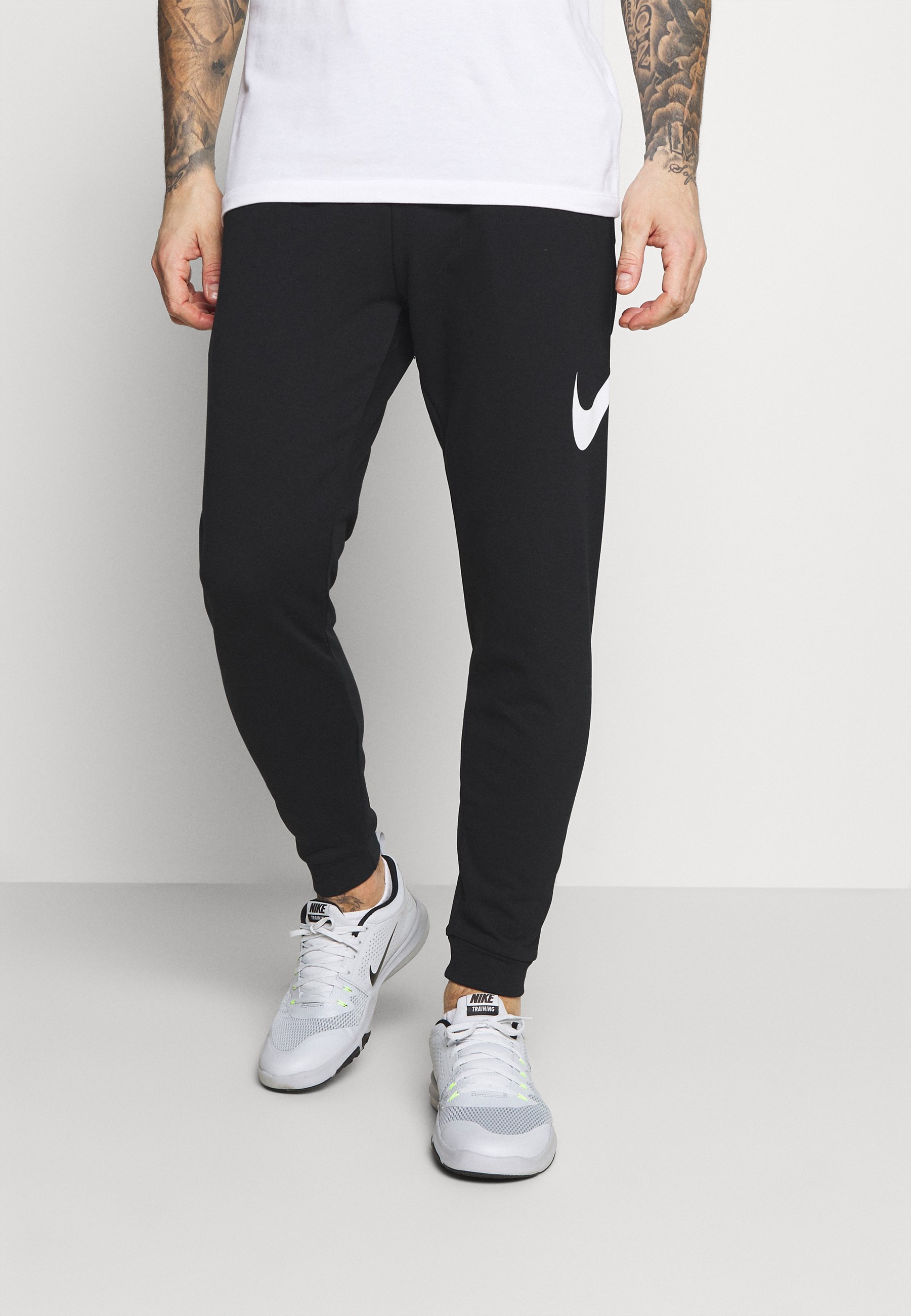 M NK DRY PANT TAPER FA SWOOSH - Tracksuit bottoms