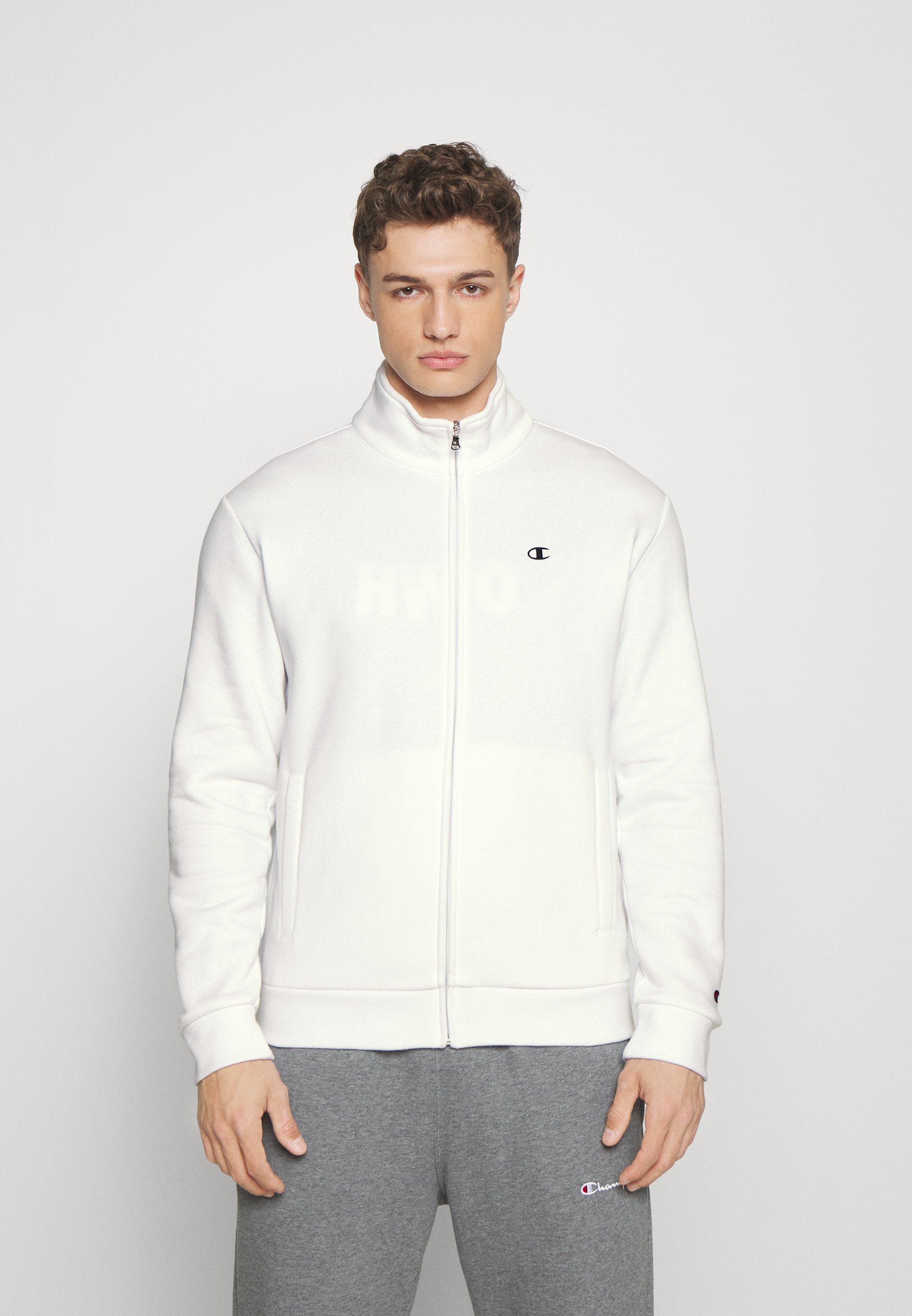 BASIC FULL ZIP- Zip-up sweatshirt