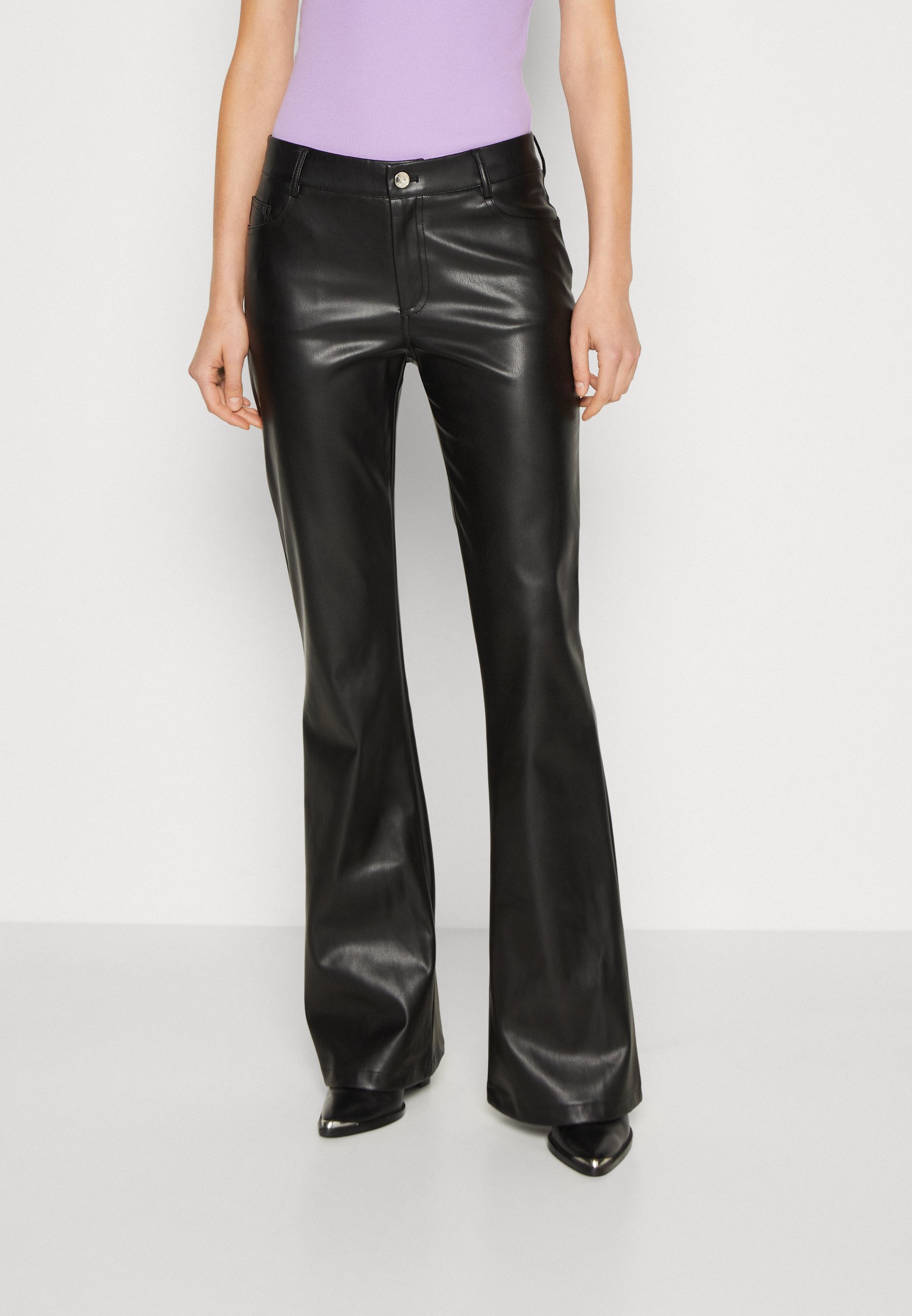 PANT SPALMATO - Trousers