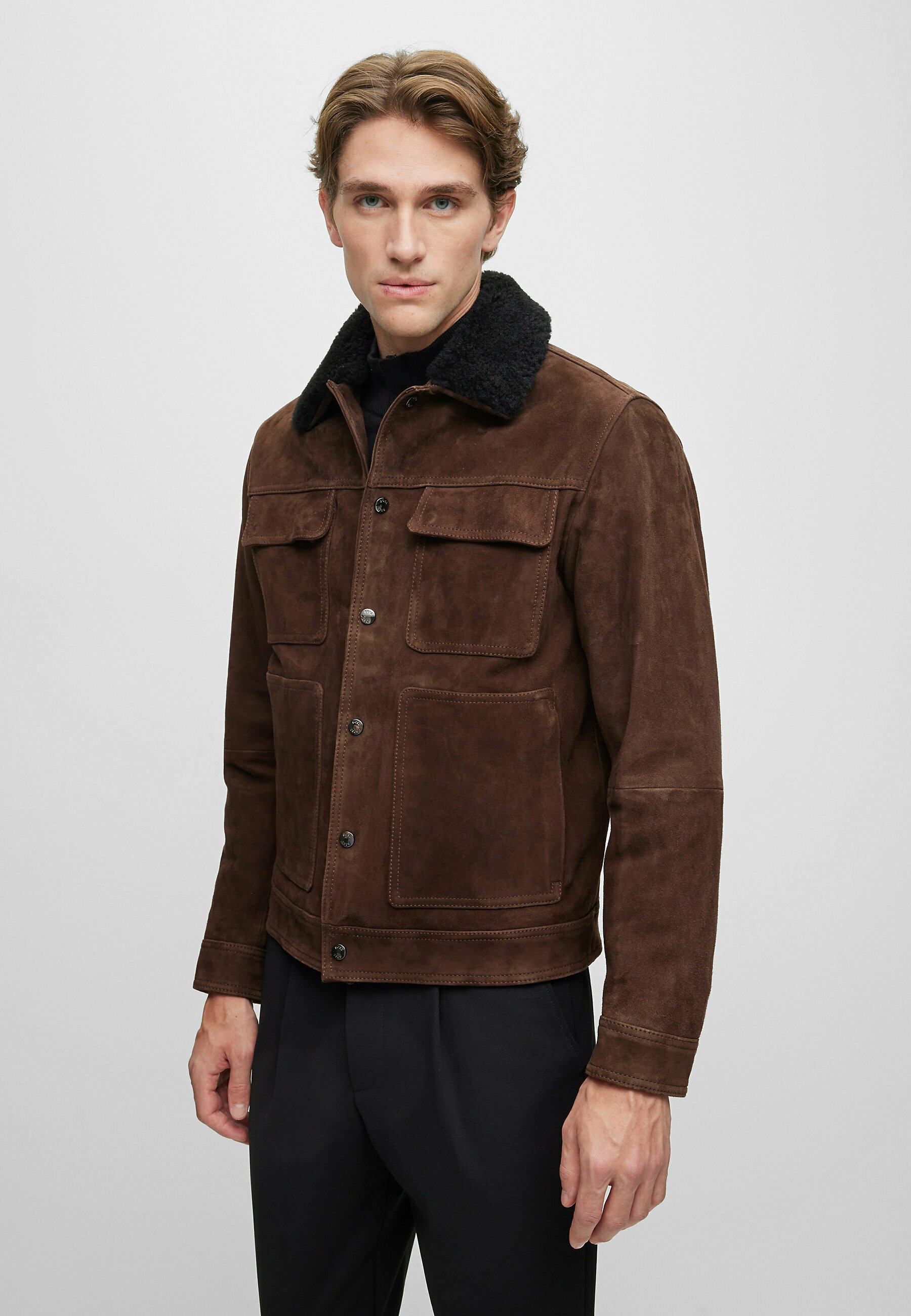 MAHDI - Leather jacket