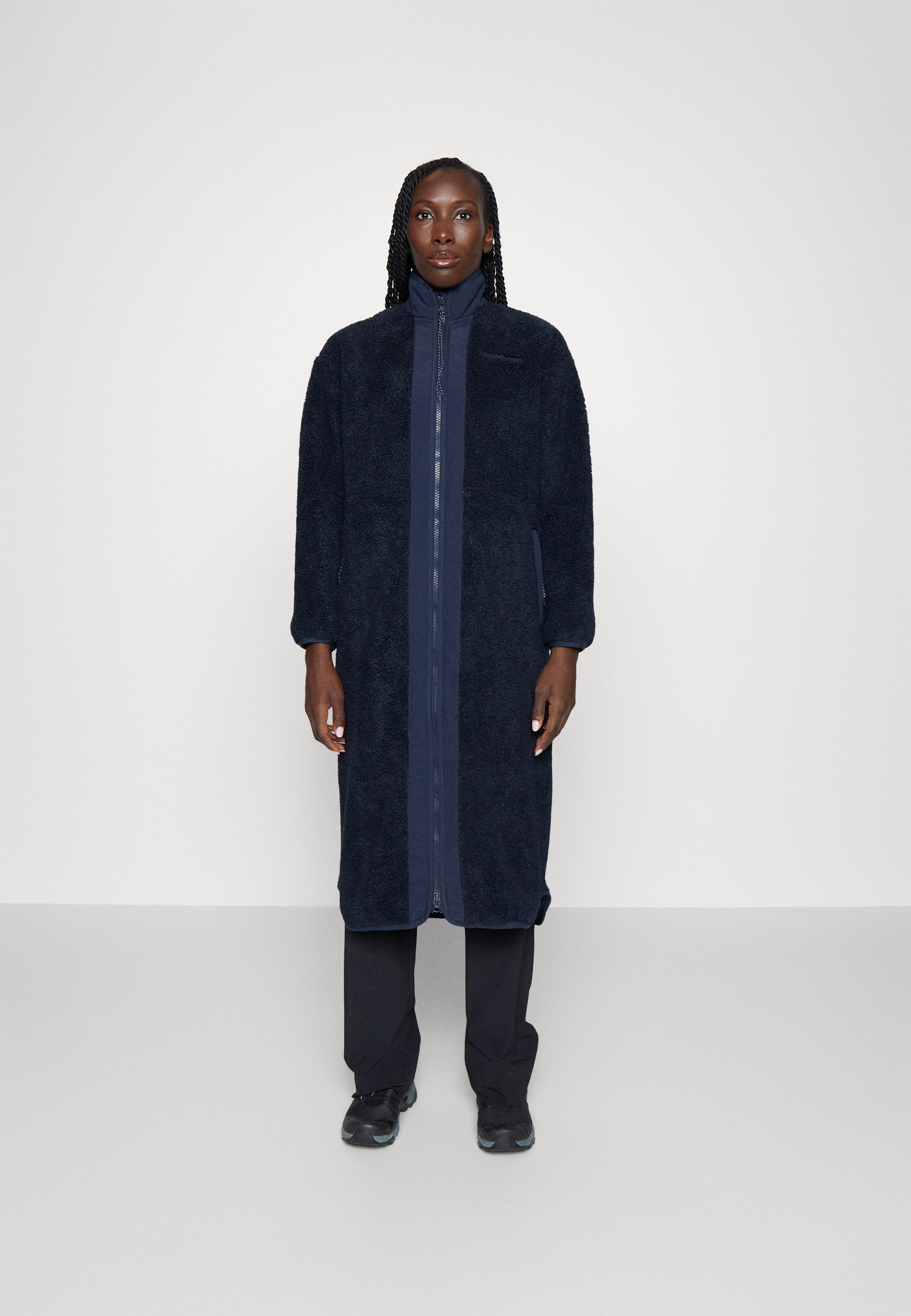 HEAVY PILE- Fleece jacket