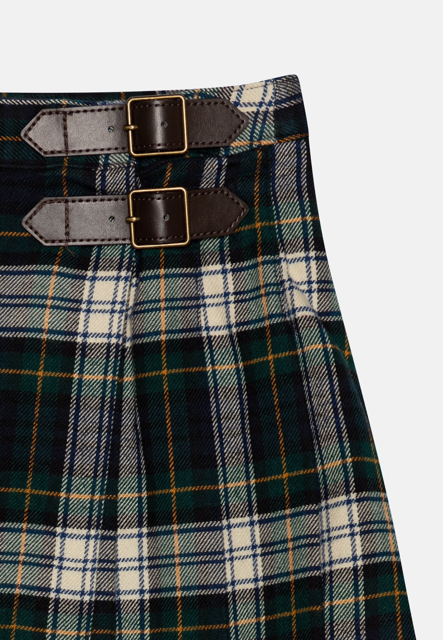 PLAID SKIRT FULL - Mini skirt