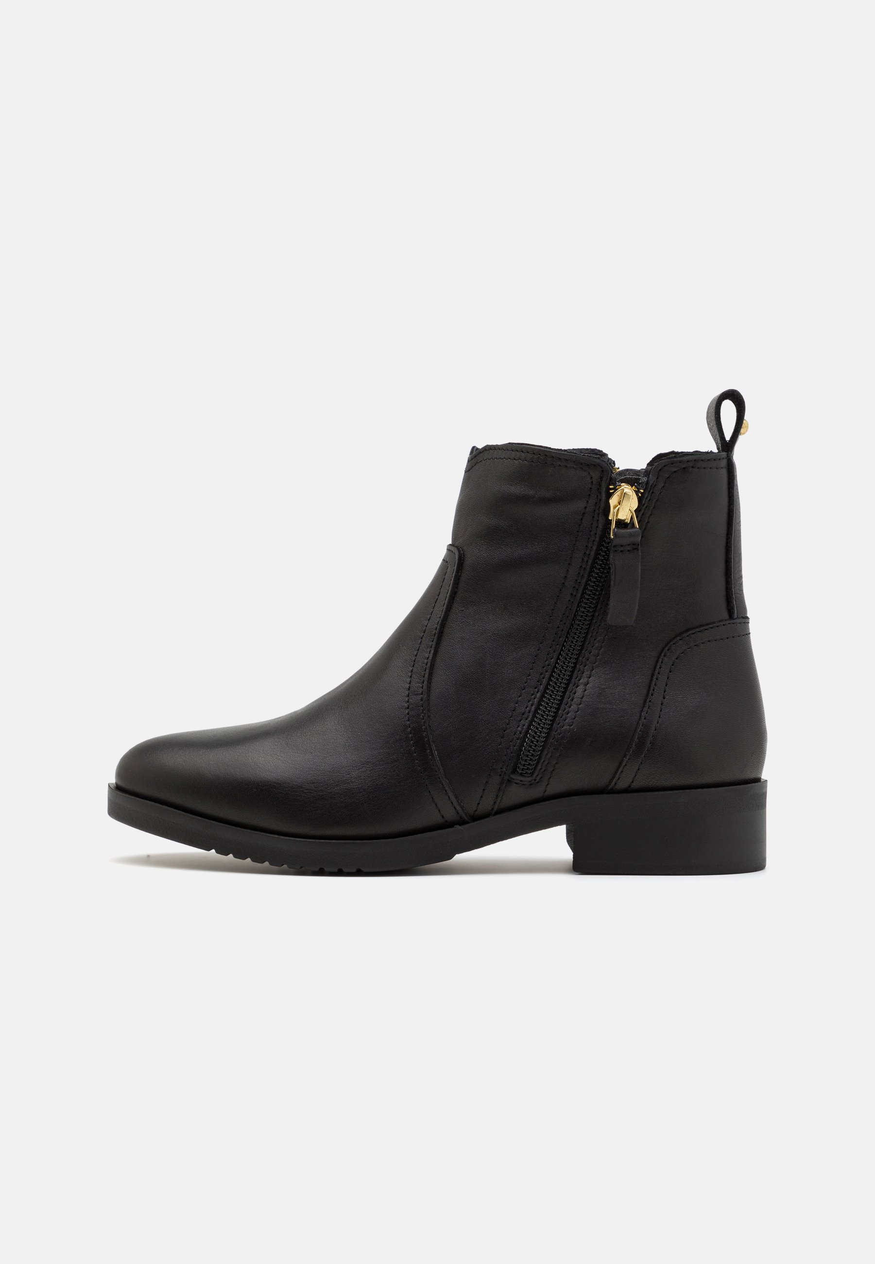 LEATHER - Classic ankle boots