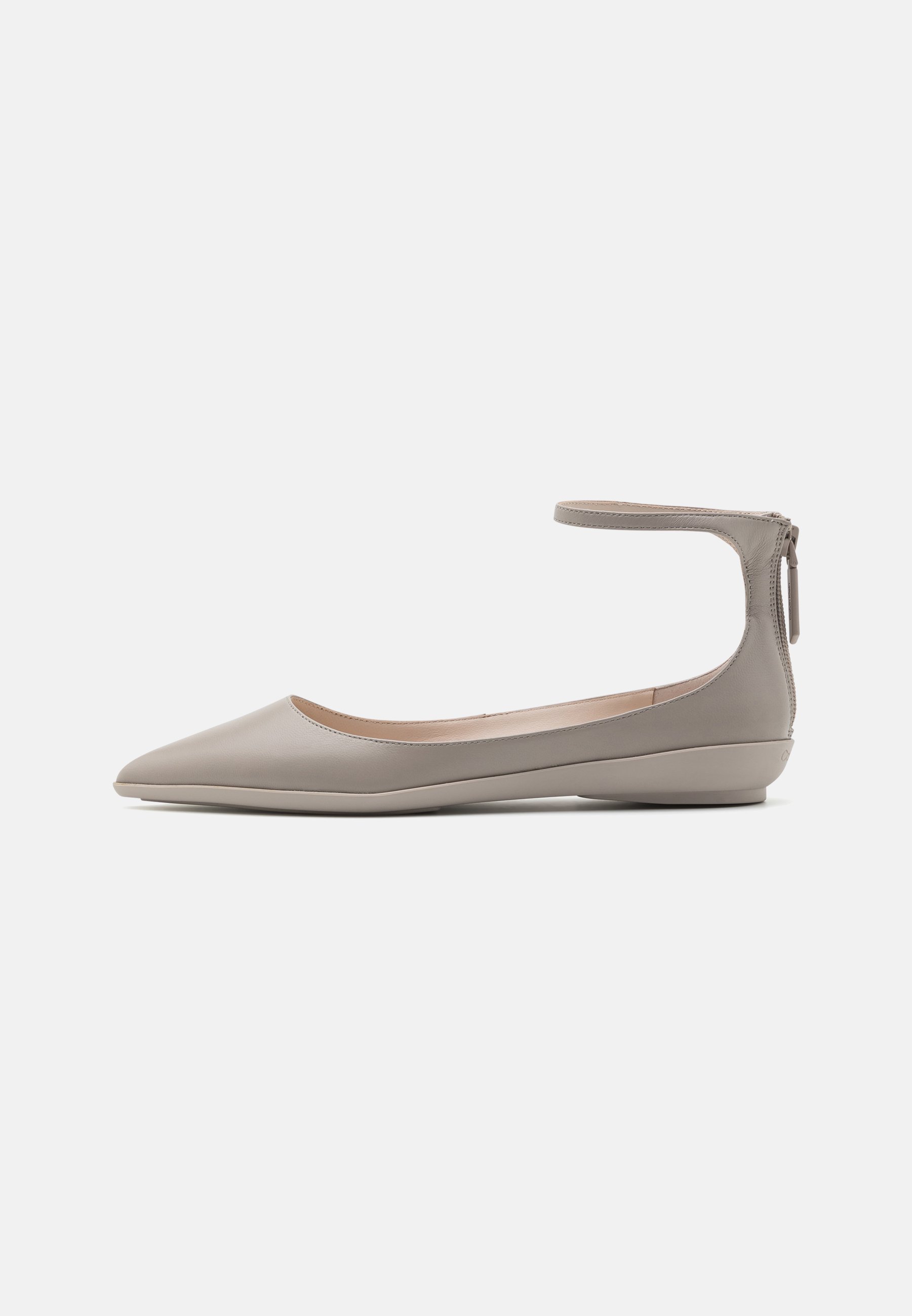 WRAPPED ANKLE STRAP - Ankle strap ballet pumps