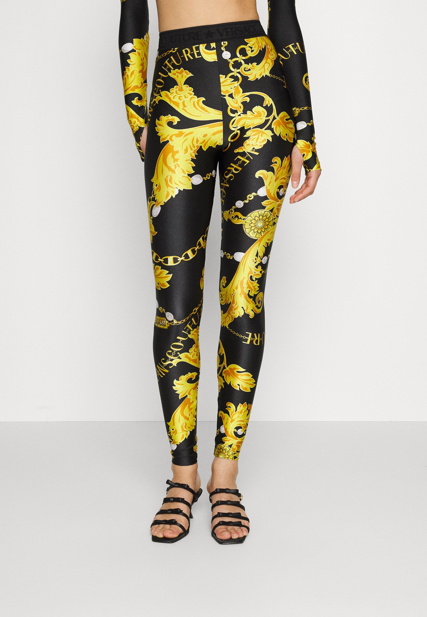 CHAIN - Leggings - Trousers