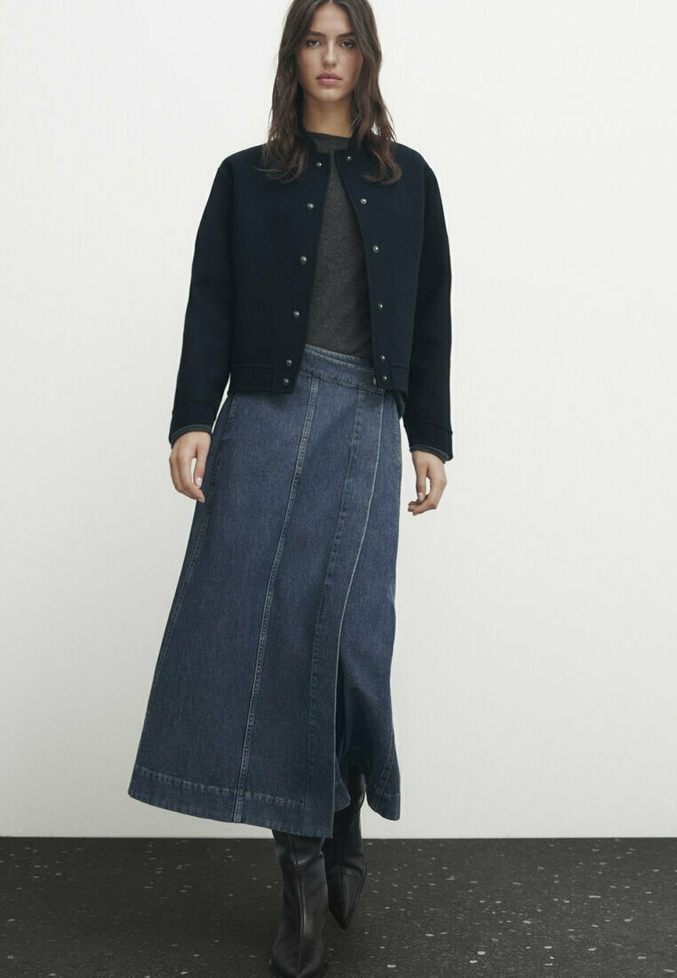 CROSSOVER - A-line skirt