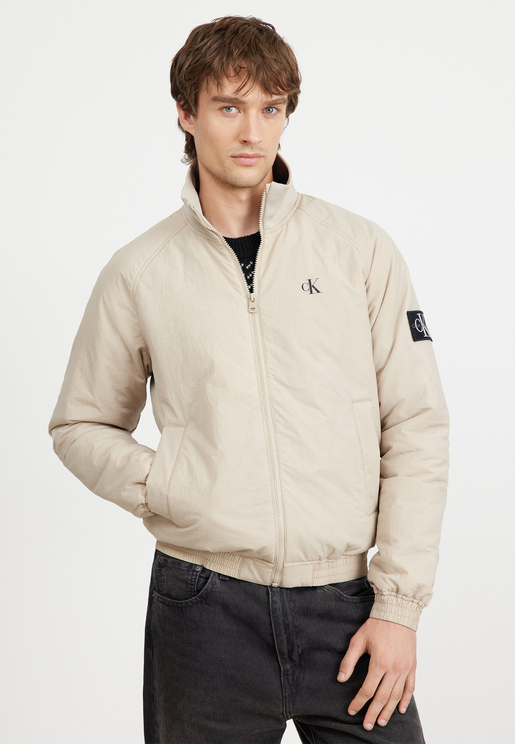 PADDED HARRINGTON - Summer jacket