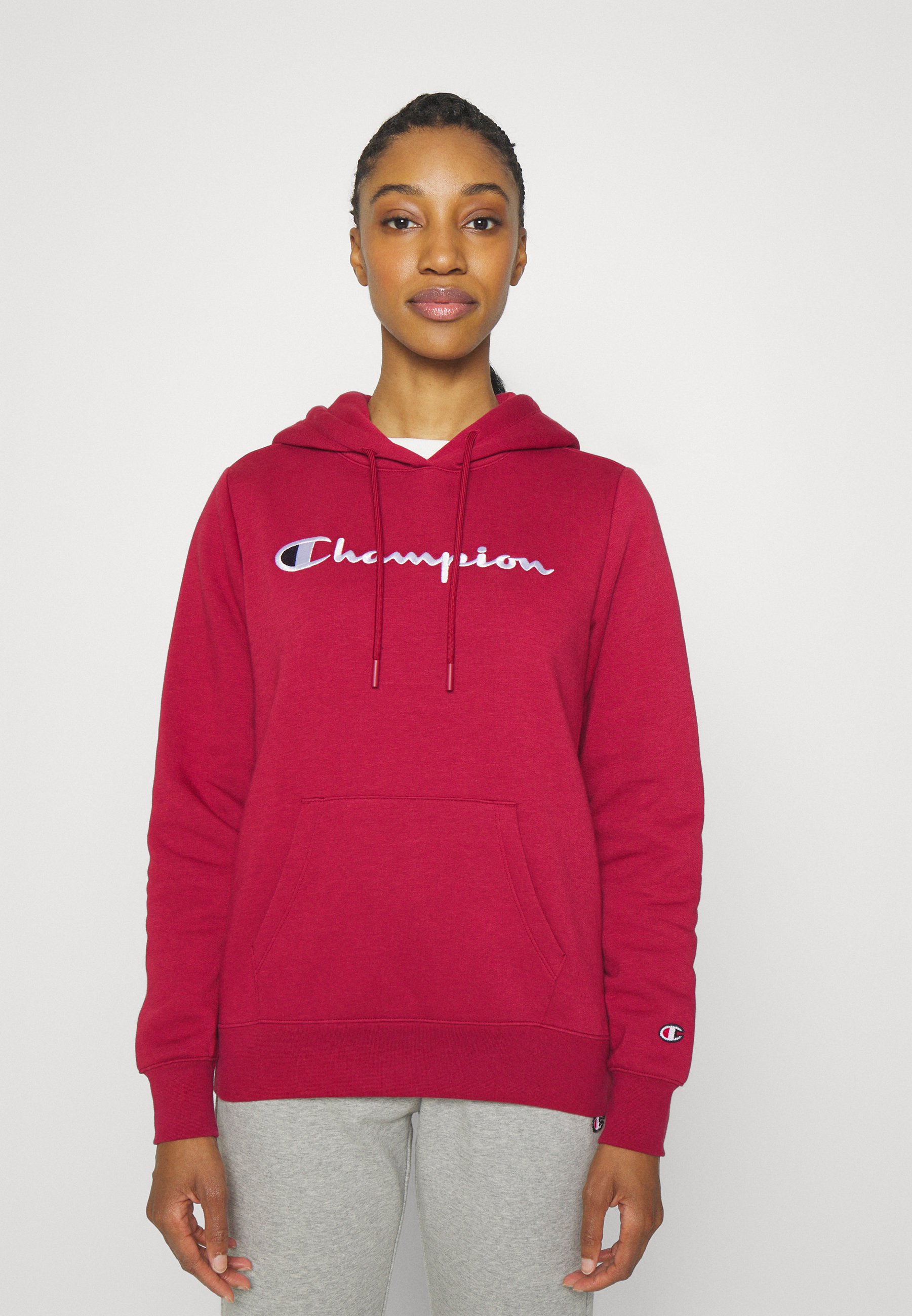CLASSIC HOODED LARGE LOGO - Hoodie