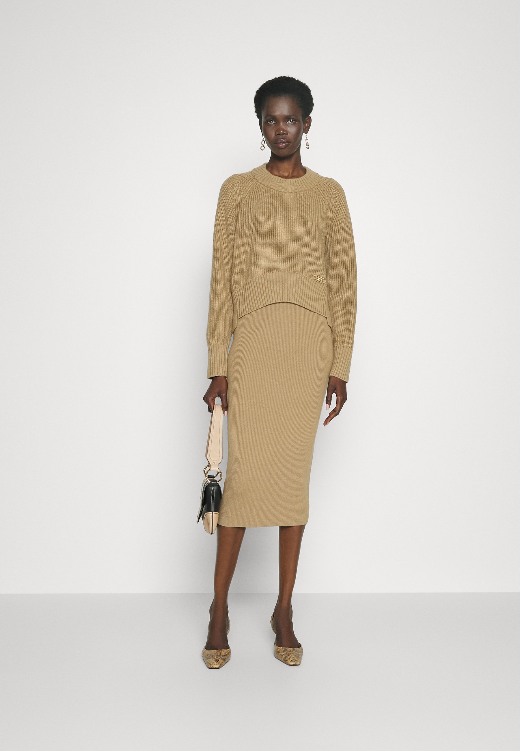 MERINO SKIRT - Pencil skirt