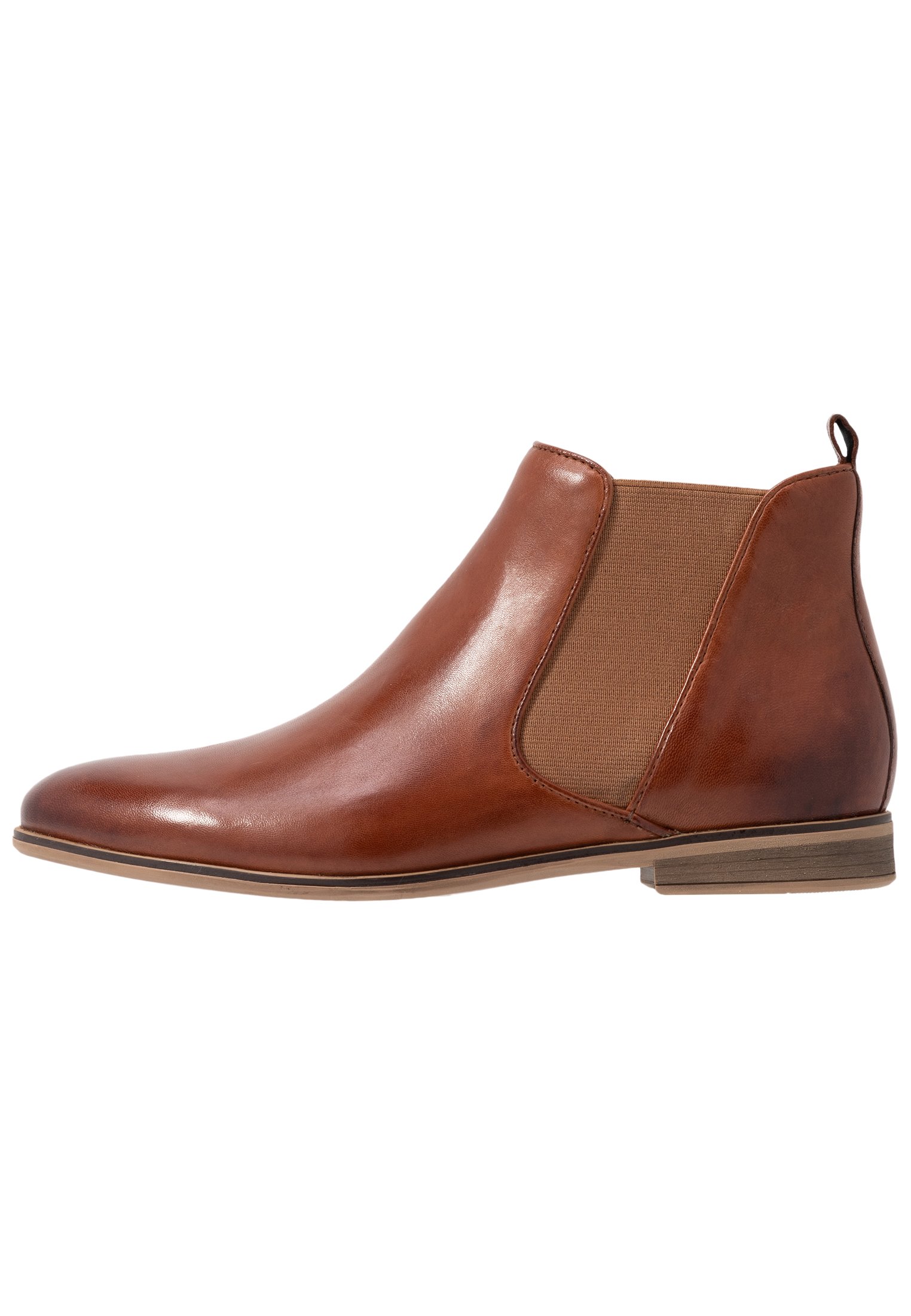 LEATHER- Ankle boots