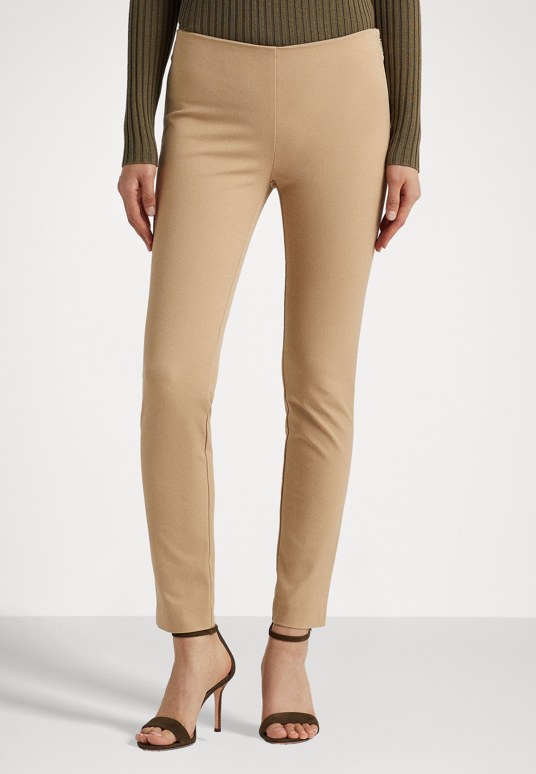 KESLINA SKINNY PANT - Trousers