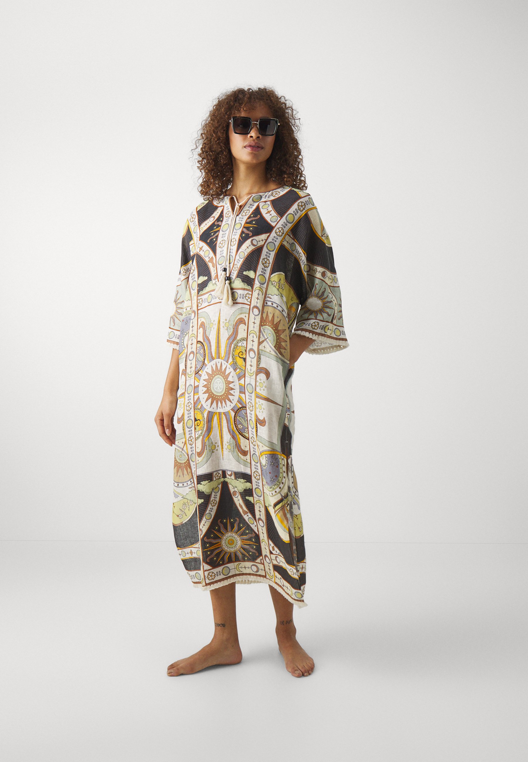 PRINTED CAFTAN - Beach accessory
