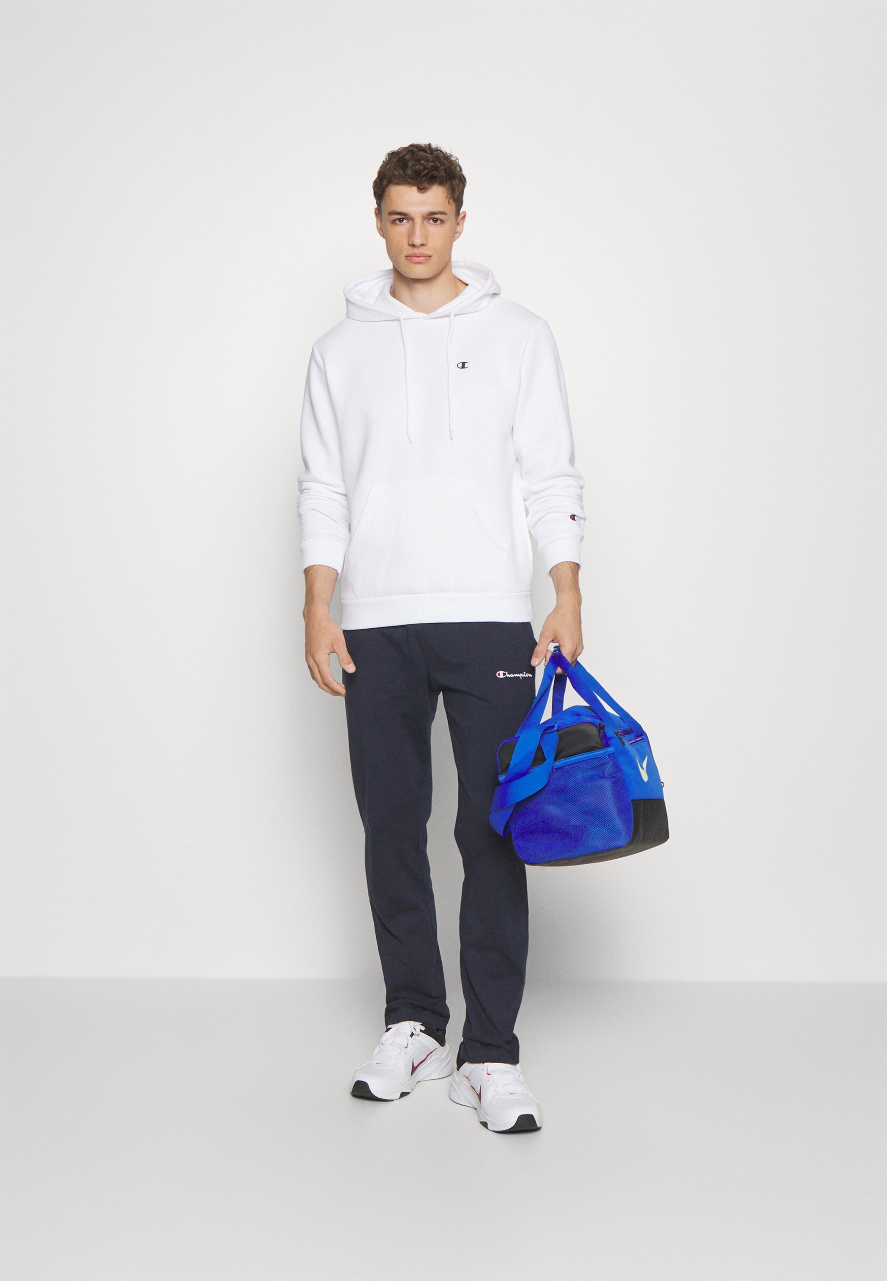 BASIC HOODED- Hoodie