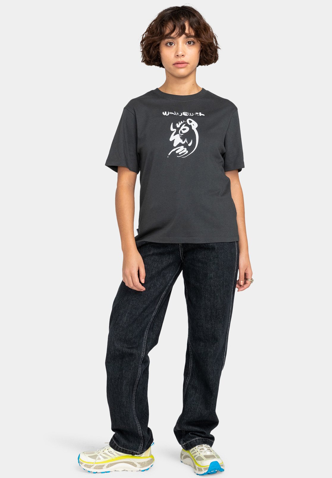 CLARA FREEHAND - Print T-shirt