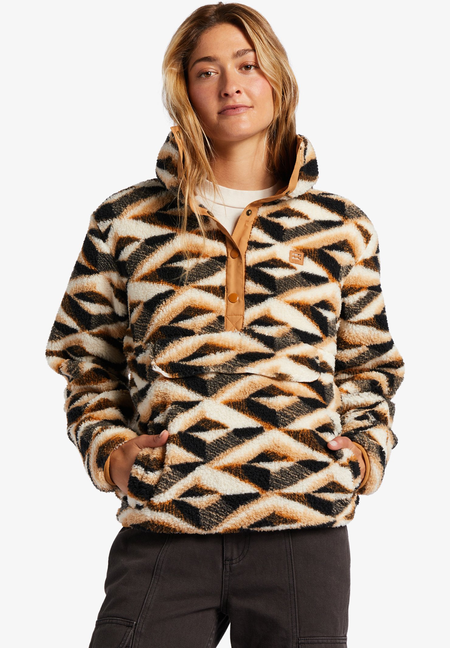 SWITCHBACK - Fleece jumper