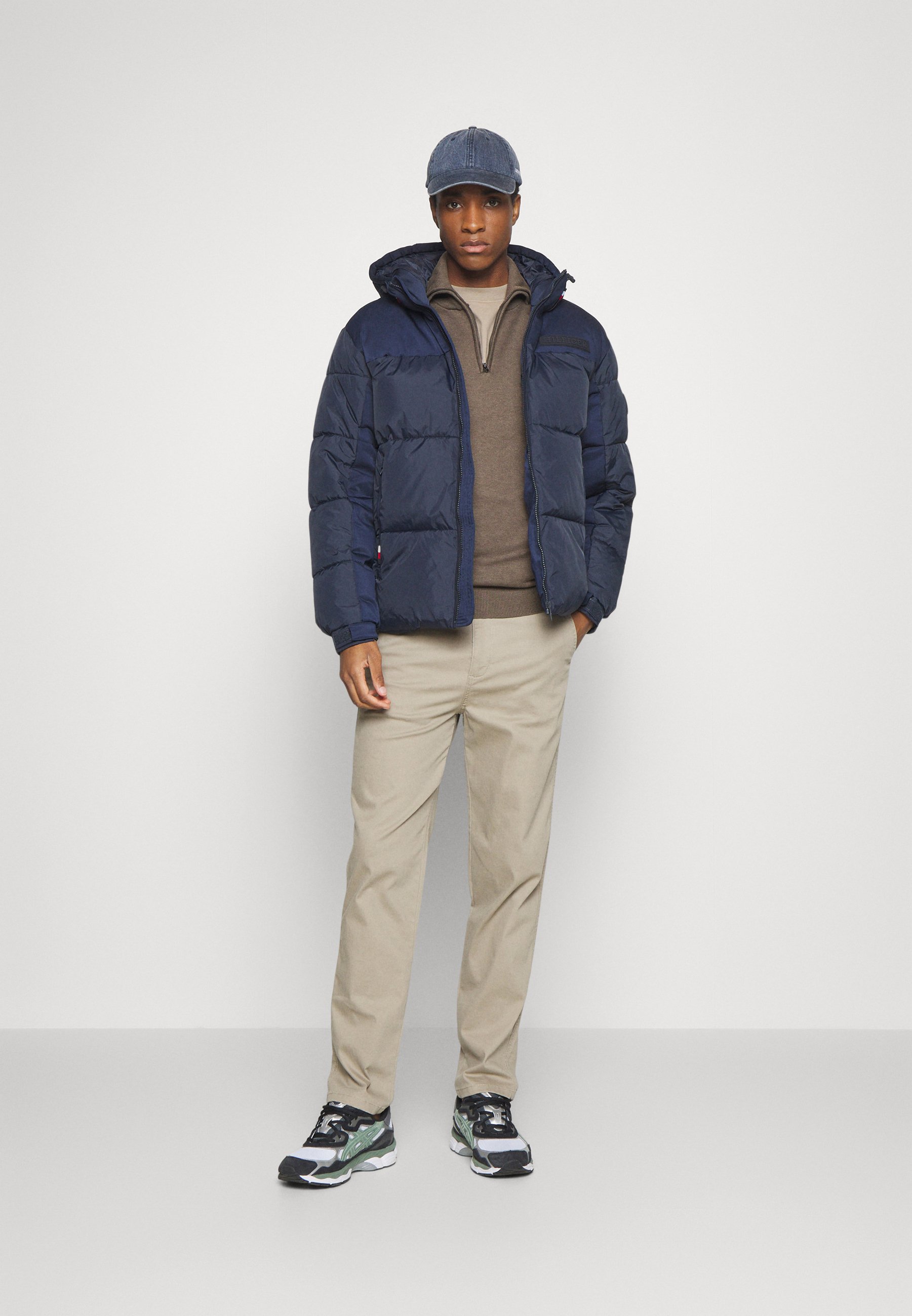 NEW YORK HOODED JACKET - Short coat