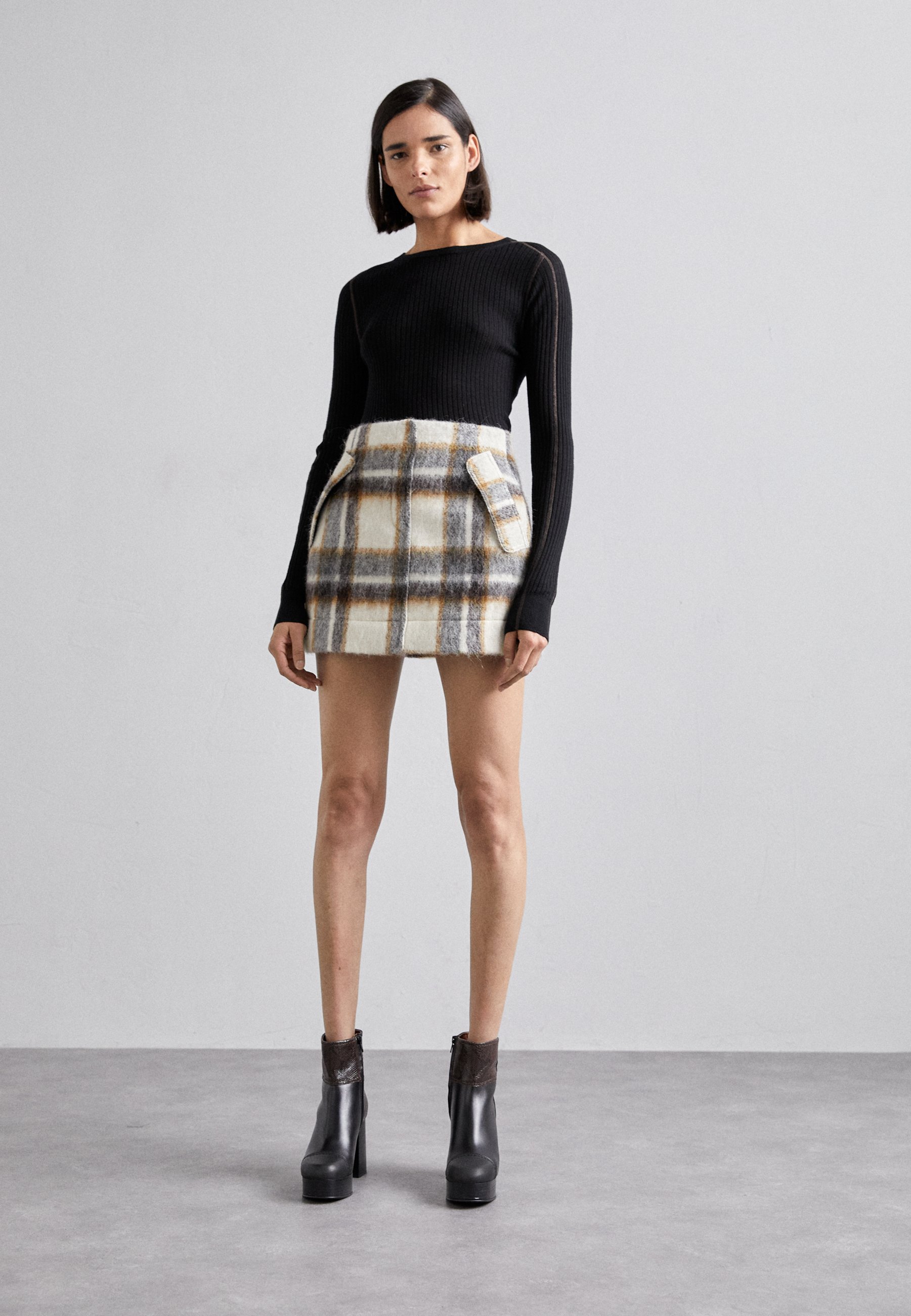 IRINE PLATFROM BOOTIE - Platform ankle boots