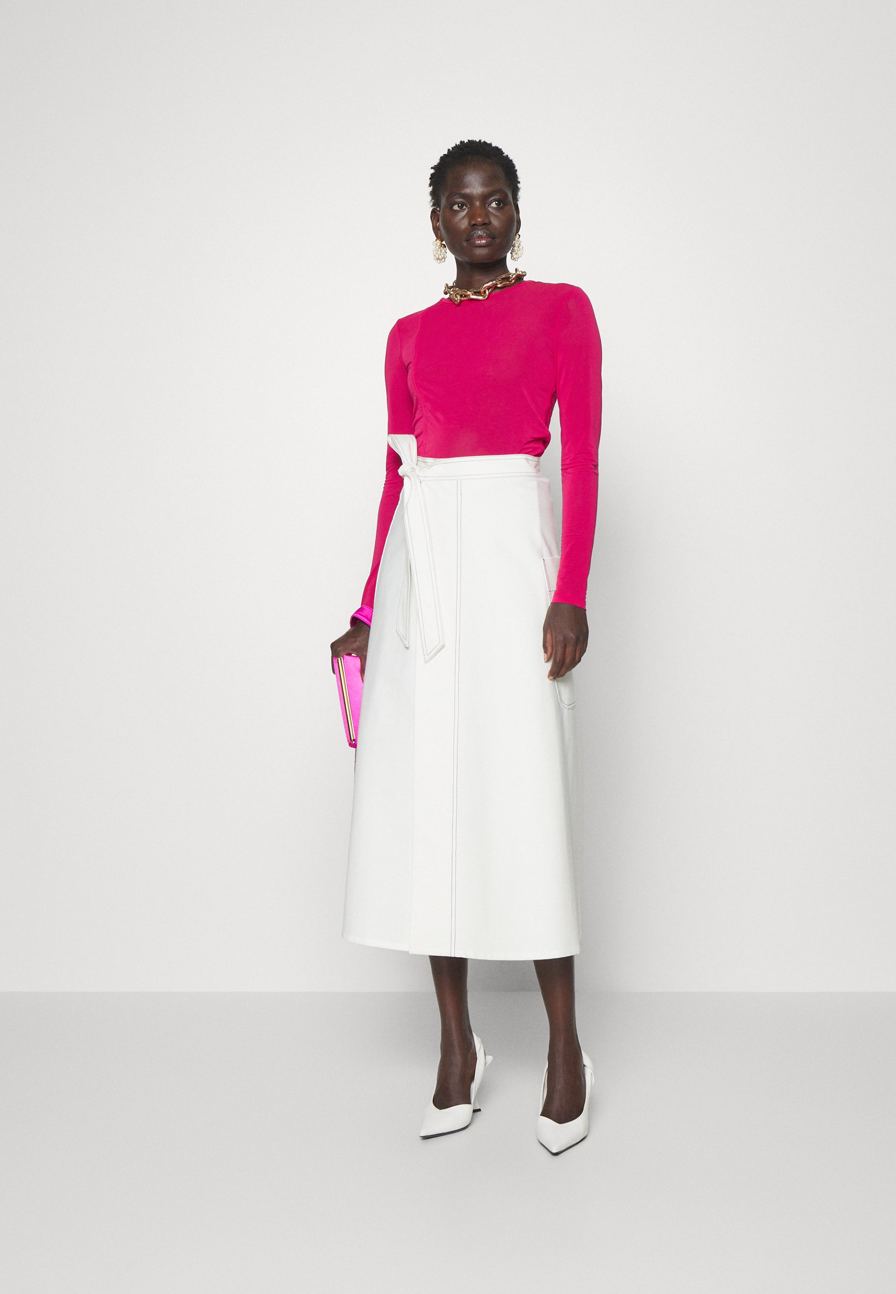 DAFUXIA - Long sleeved top