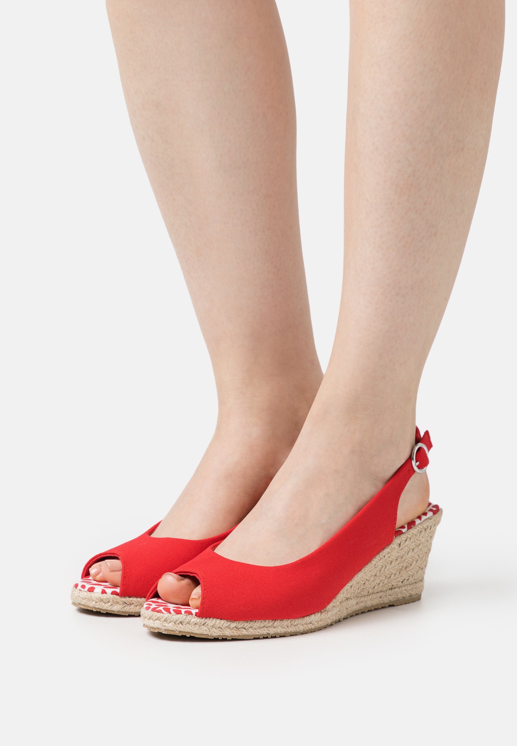 Wedge sandals