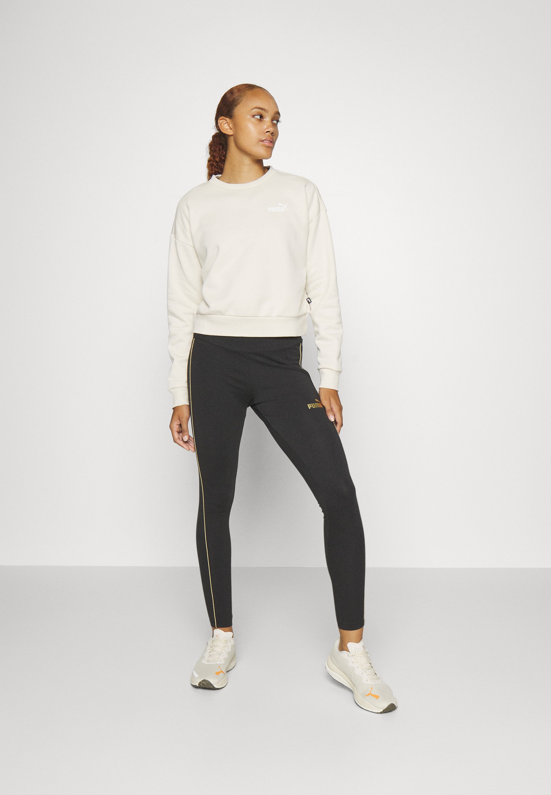 RELAXED SMALL LOGO CREW - Sweatshirt