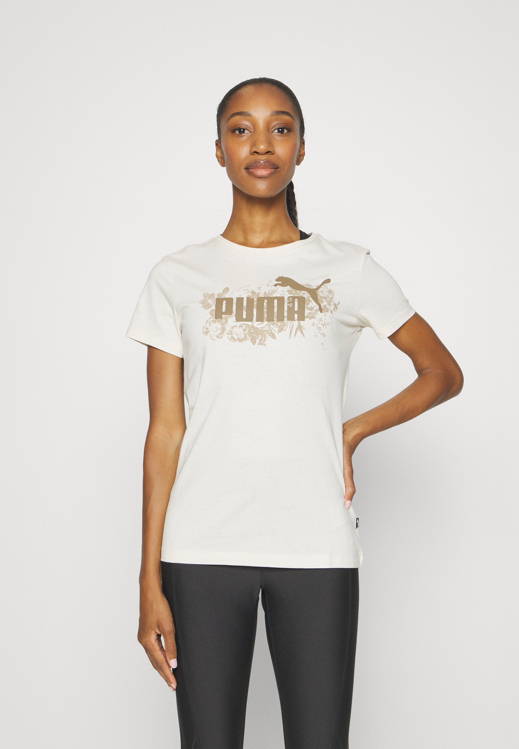 FLORAL VIBES GRAPHIC TEE - Print T-shirt