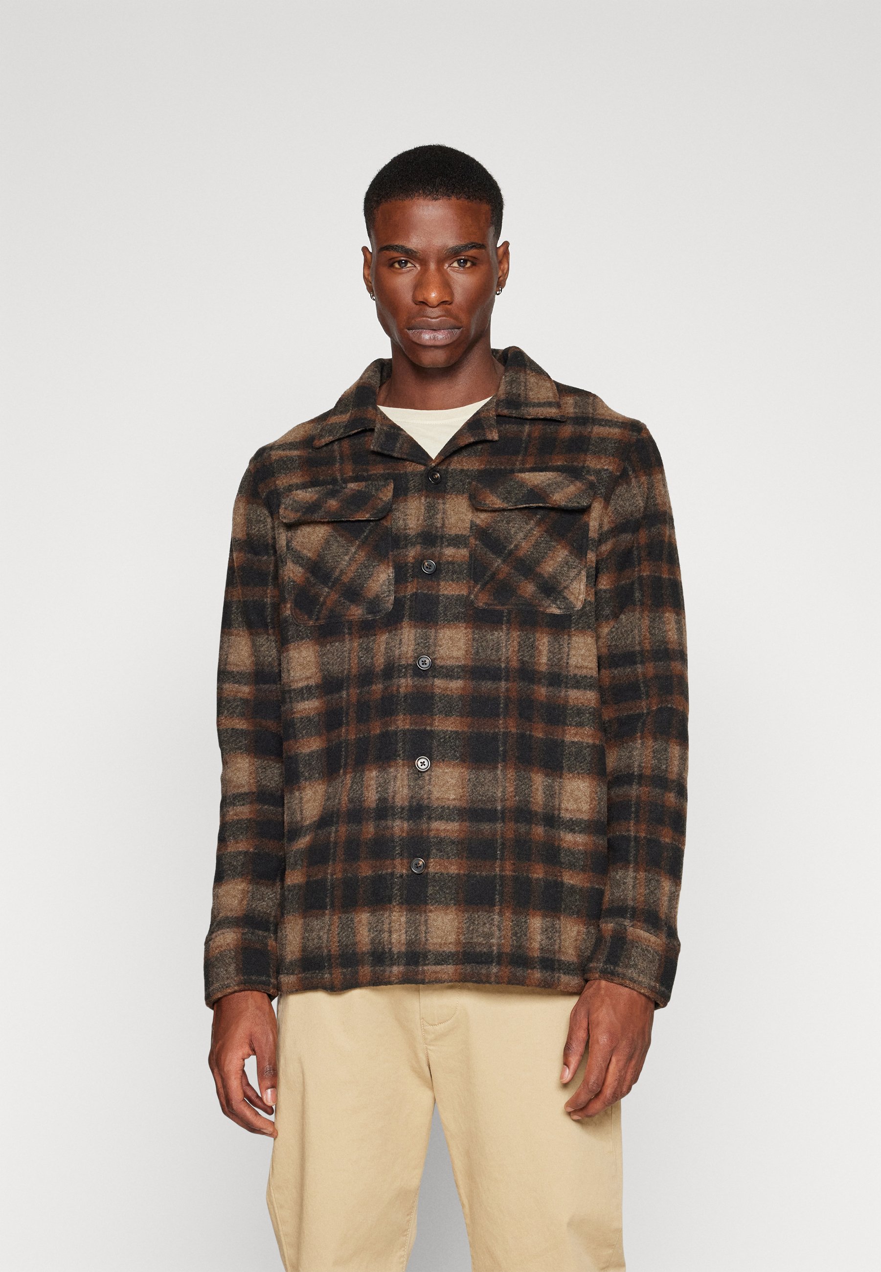 SLHLOOSEMADS BOB OVERSHIRT- Light jacket