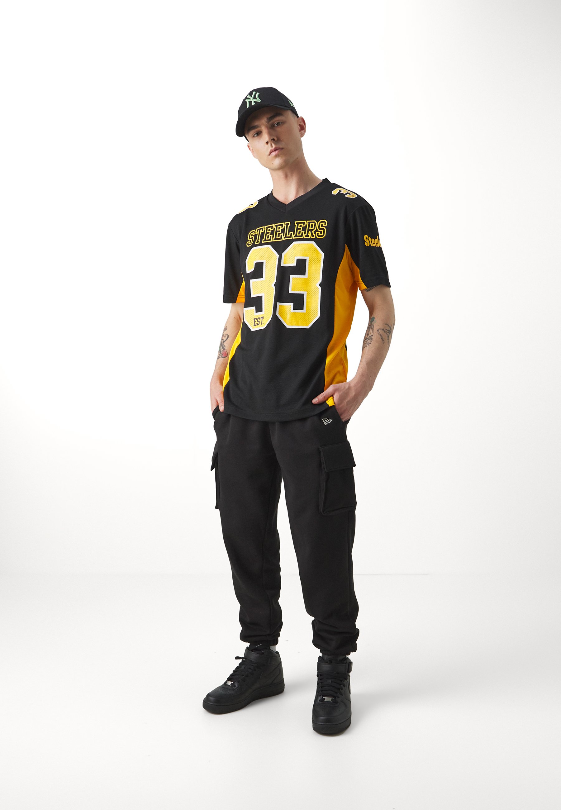 NFL PITTSBURGH STEELERS CORE FRANCHISE- Print T-shirt