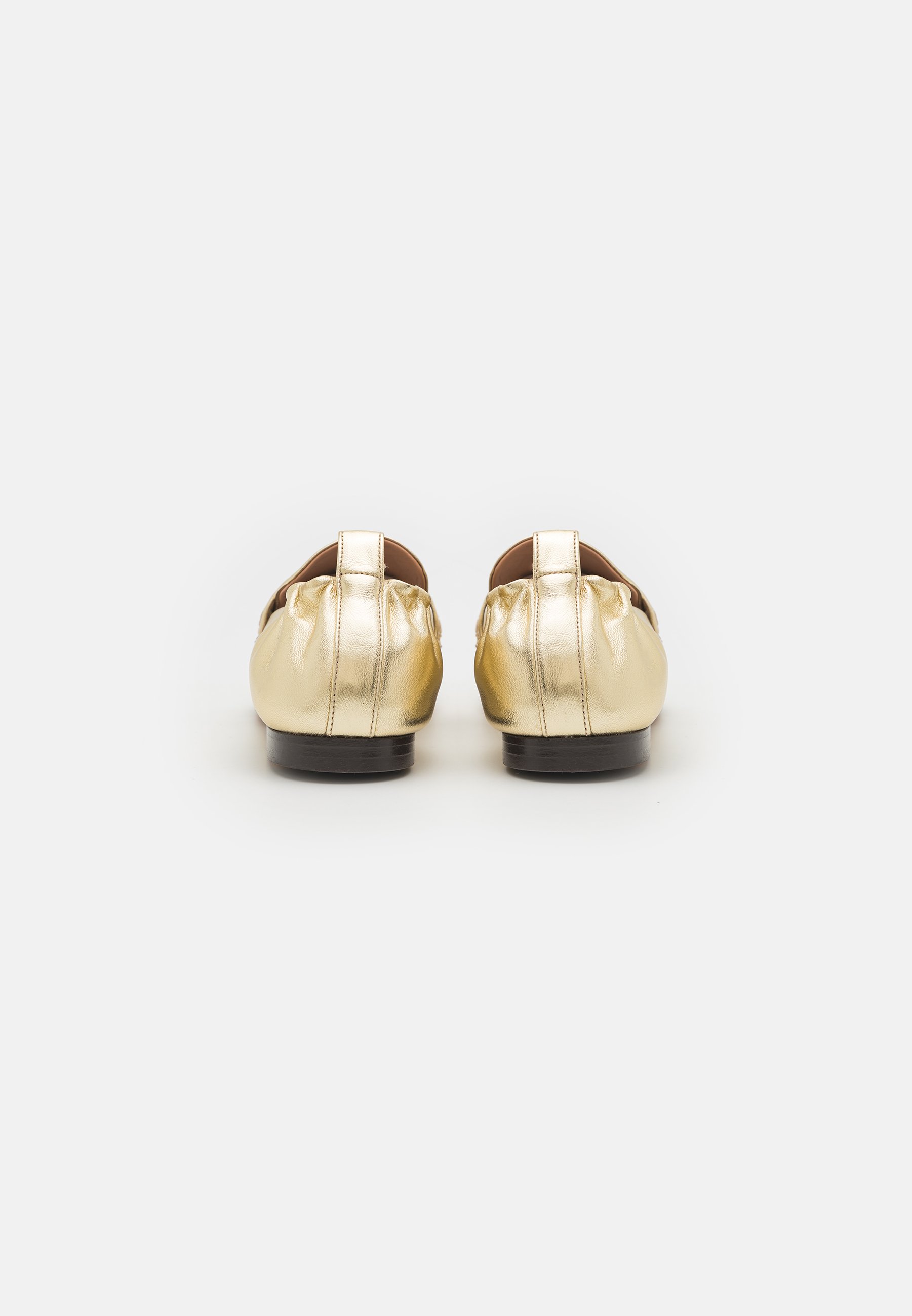 SQUARE TOE LOAFER - Slip-ons