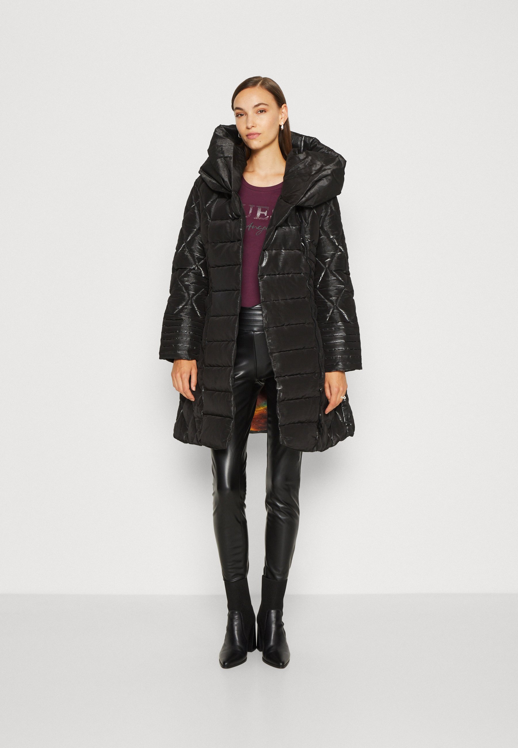 PAOLA SHAWL HOODED - Winter coat