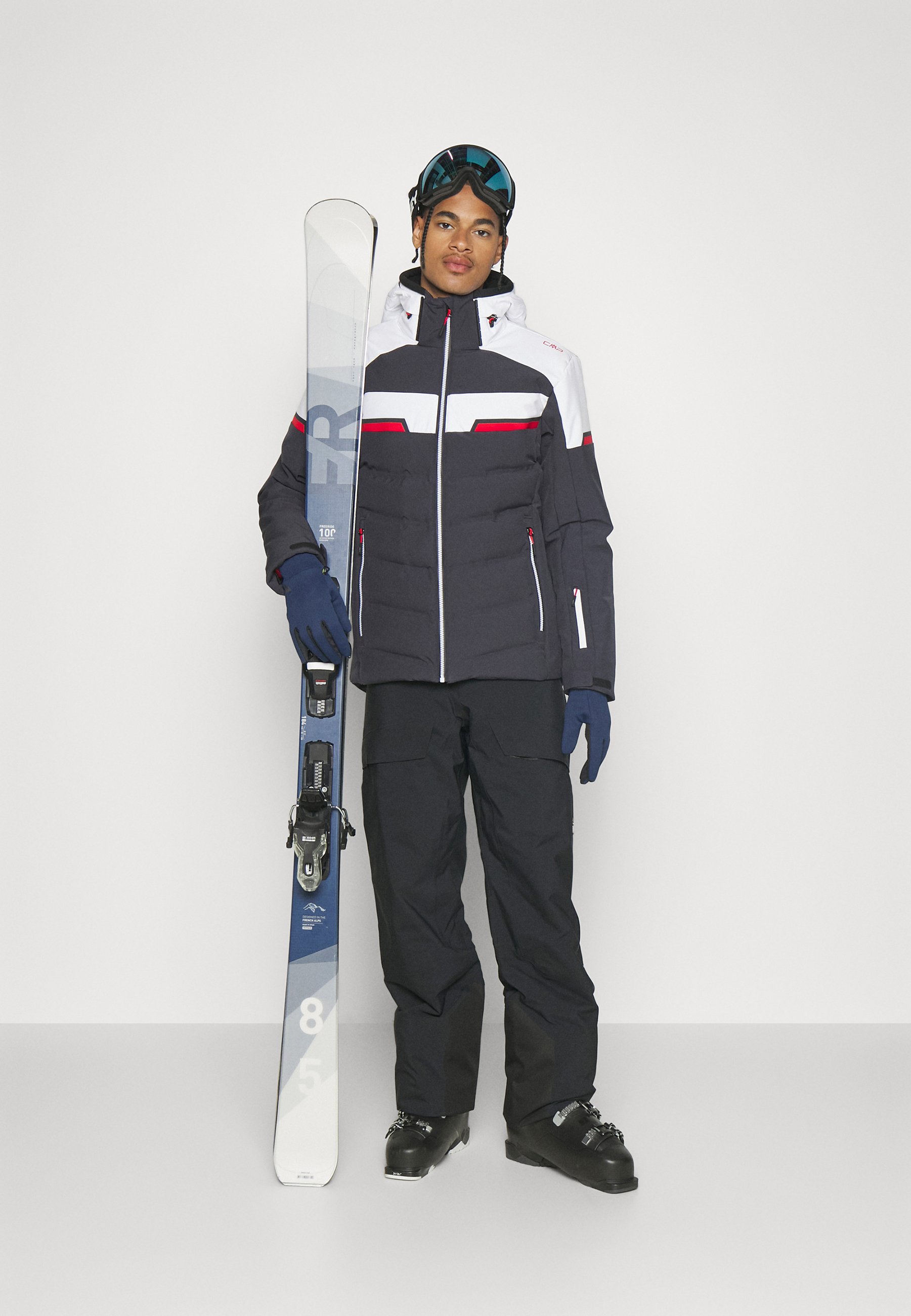 MAN JACKET ZIP HOOD - Snowboard jacket