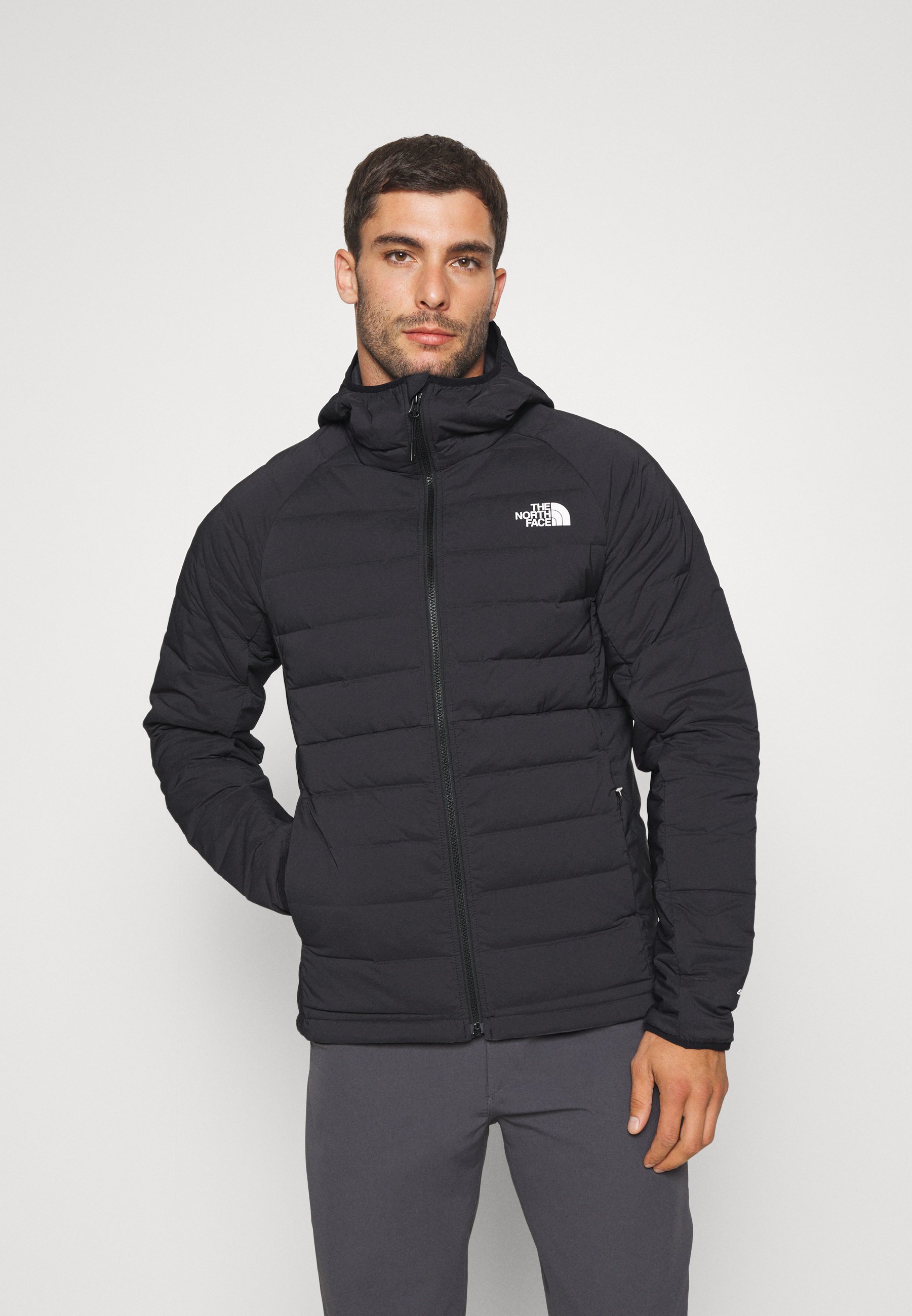 BELLEVIEW HOODIE - Down jacket