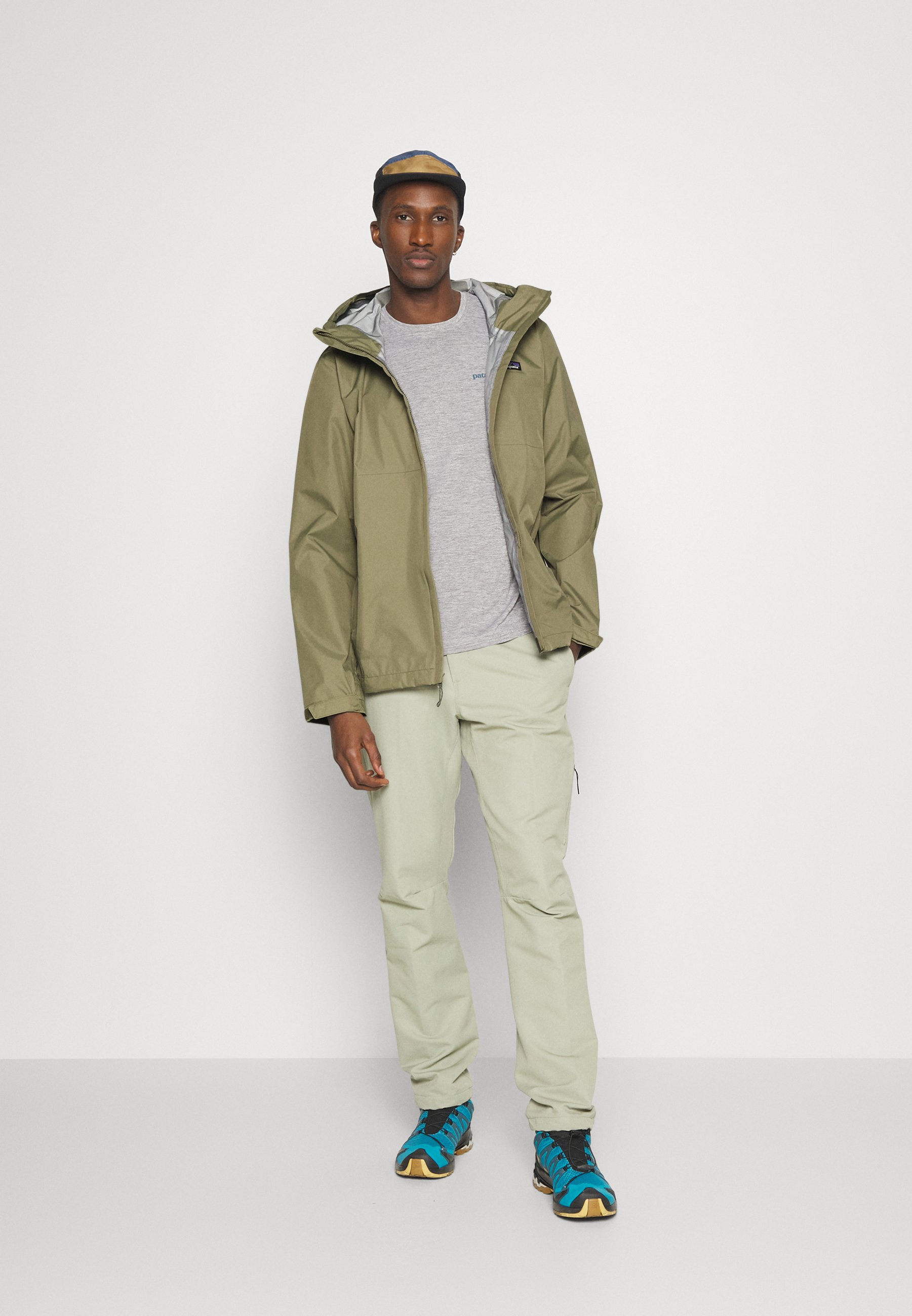 Hardshell jacket