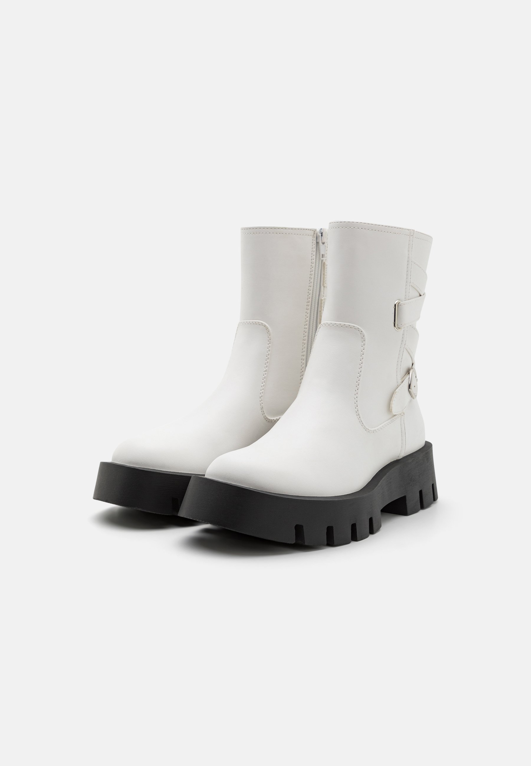 Platform ankle boots