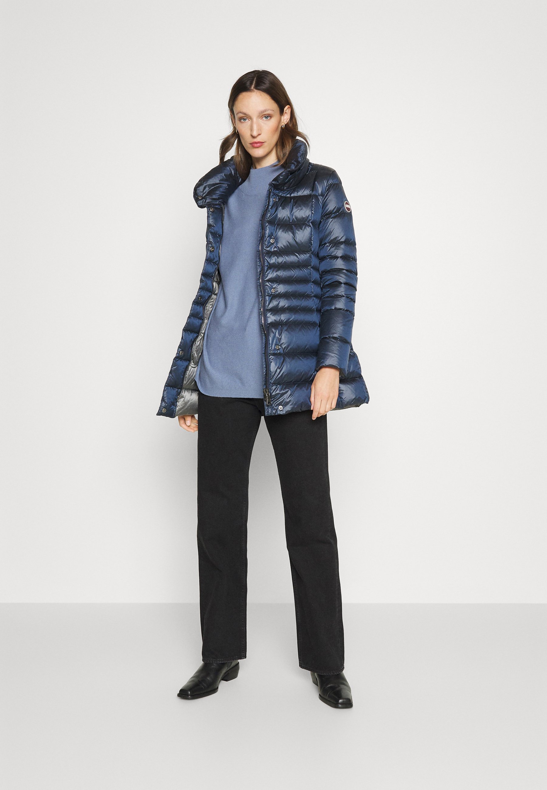 Down coat