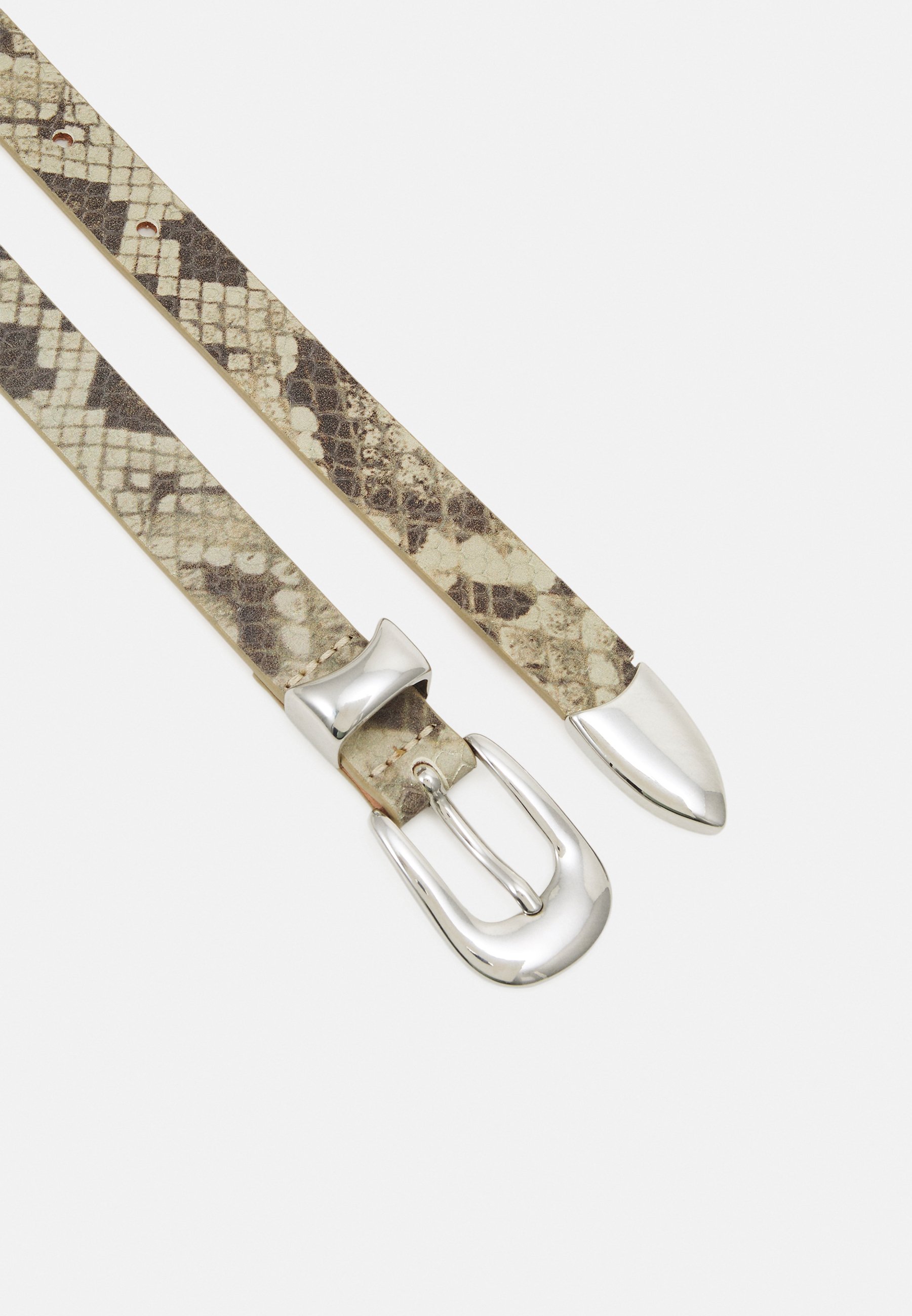 WESTERN SNAKE SKINNY BELT UNISEX - Belt