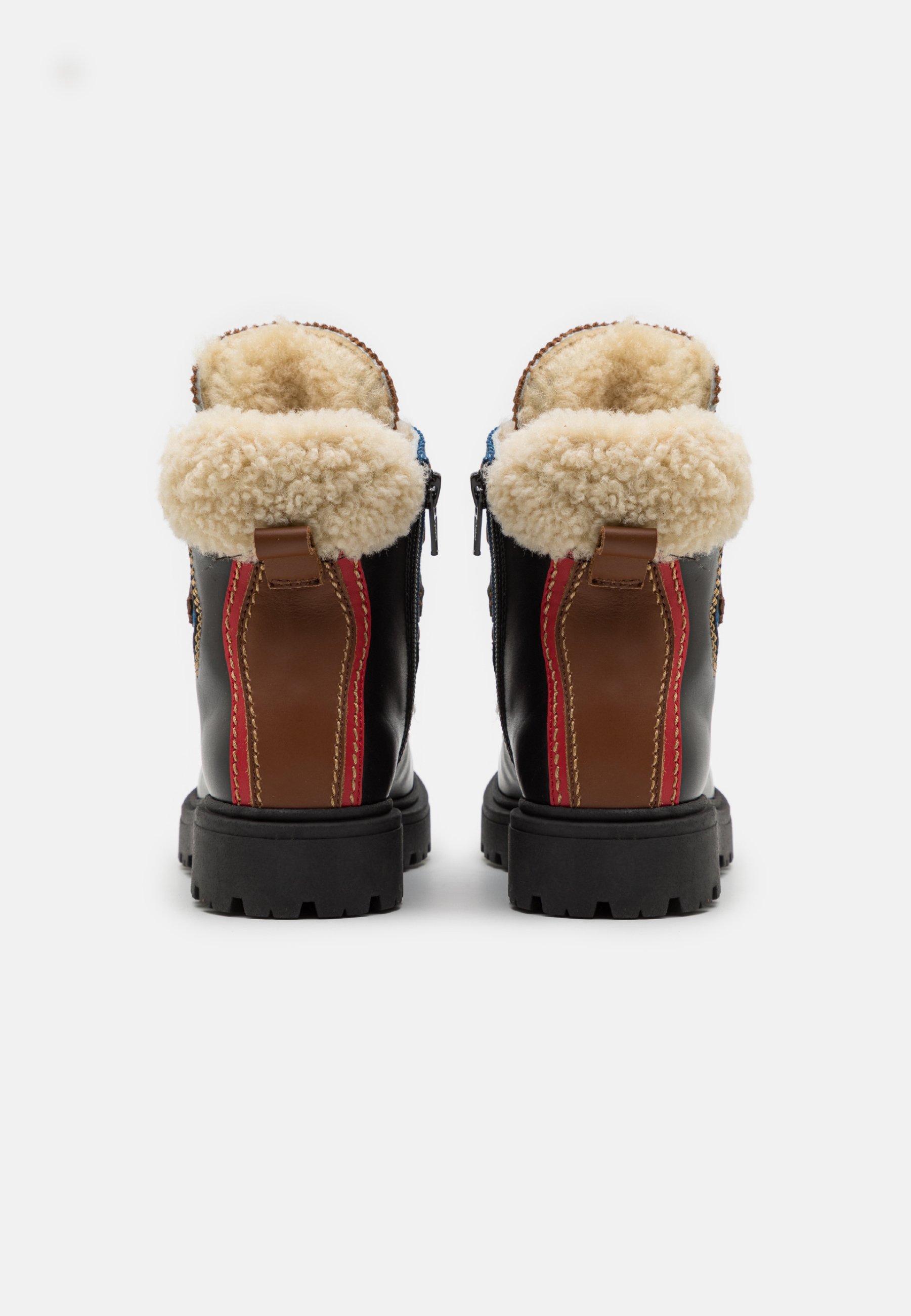 UNISEX - Lace-up ankle boots