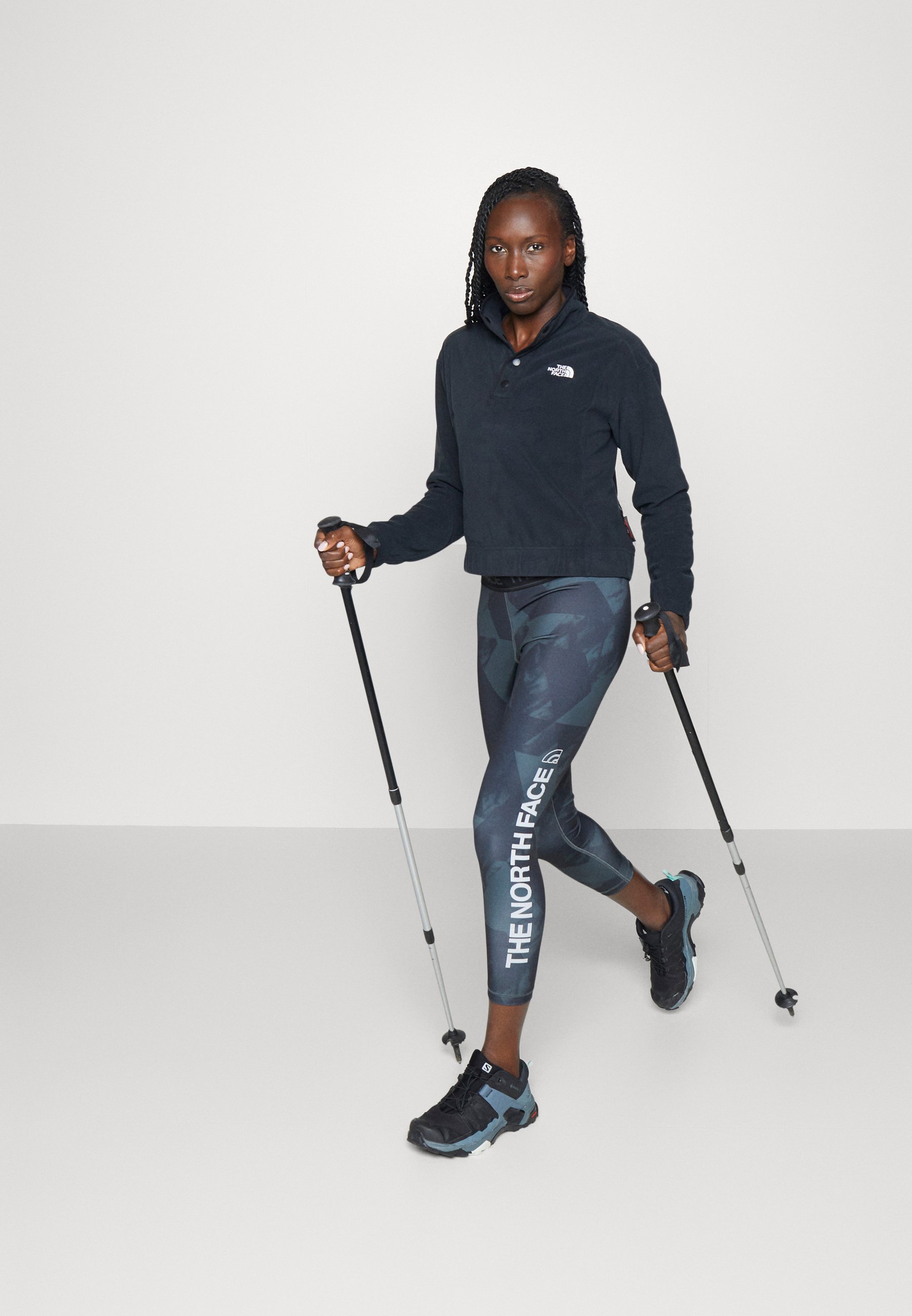 HOMESAFE SNAP NECK- Fleece jumper