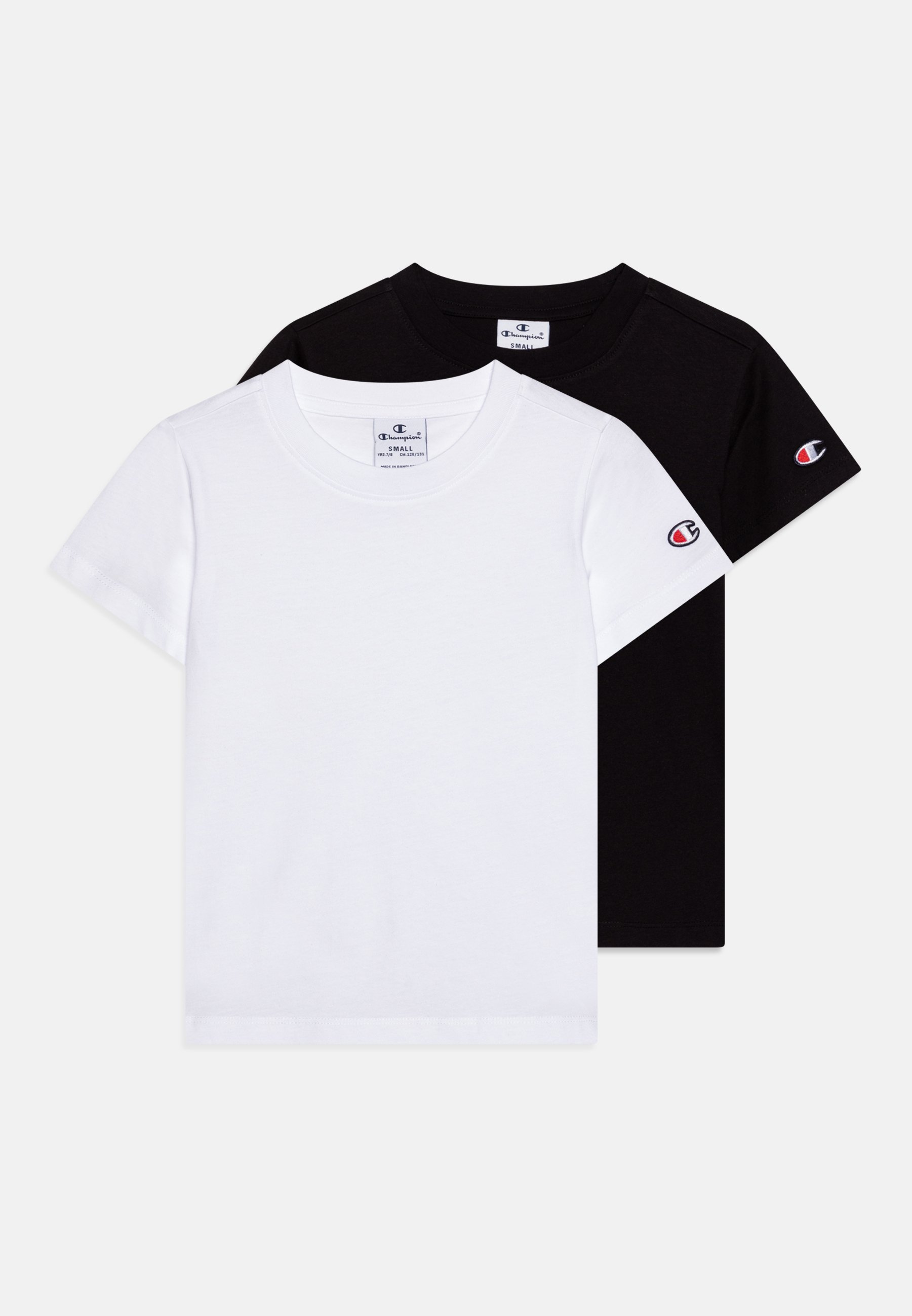 GIRLS ICONS CREW NECK 2 PACK - Basic T-shirt