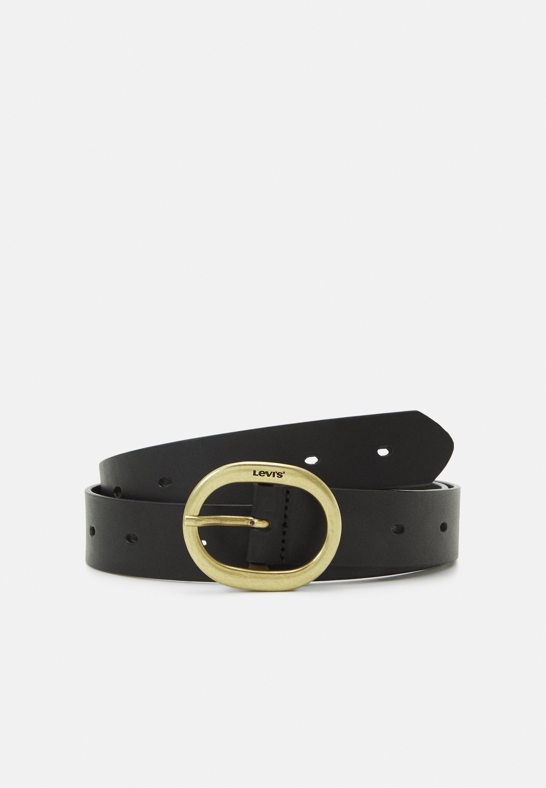 WOMENS HIGH-LOW BELT - Belt -black