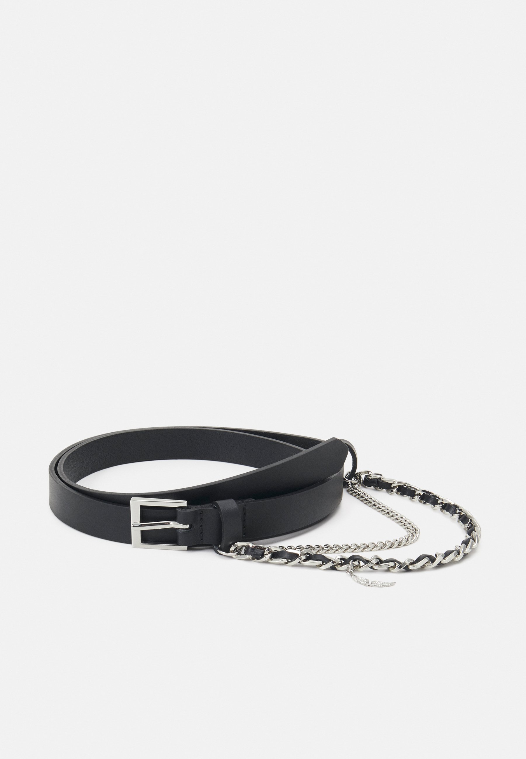 ROCK CHAIN BELT VEGETABLE LEAT - Belt