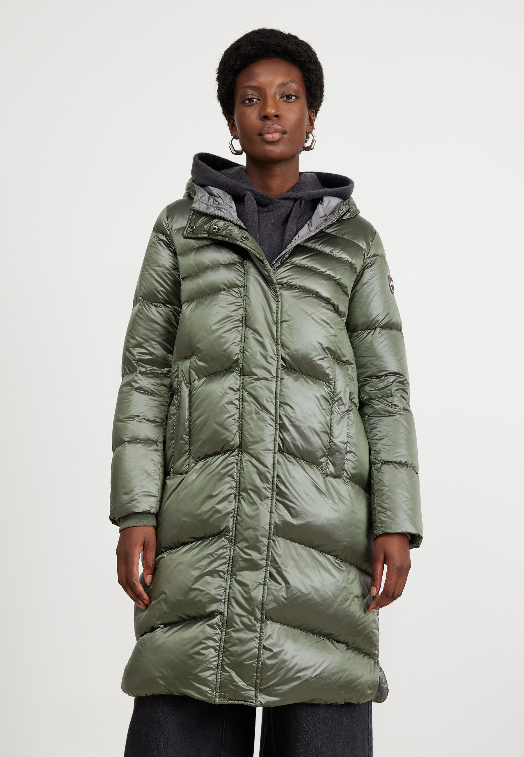 Down coat