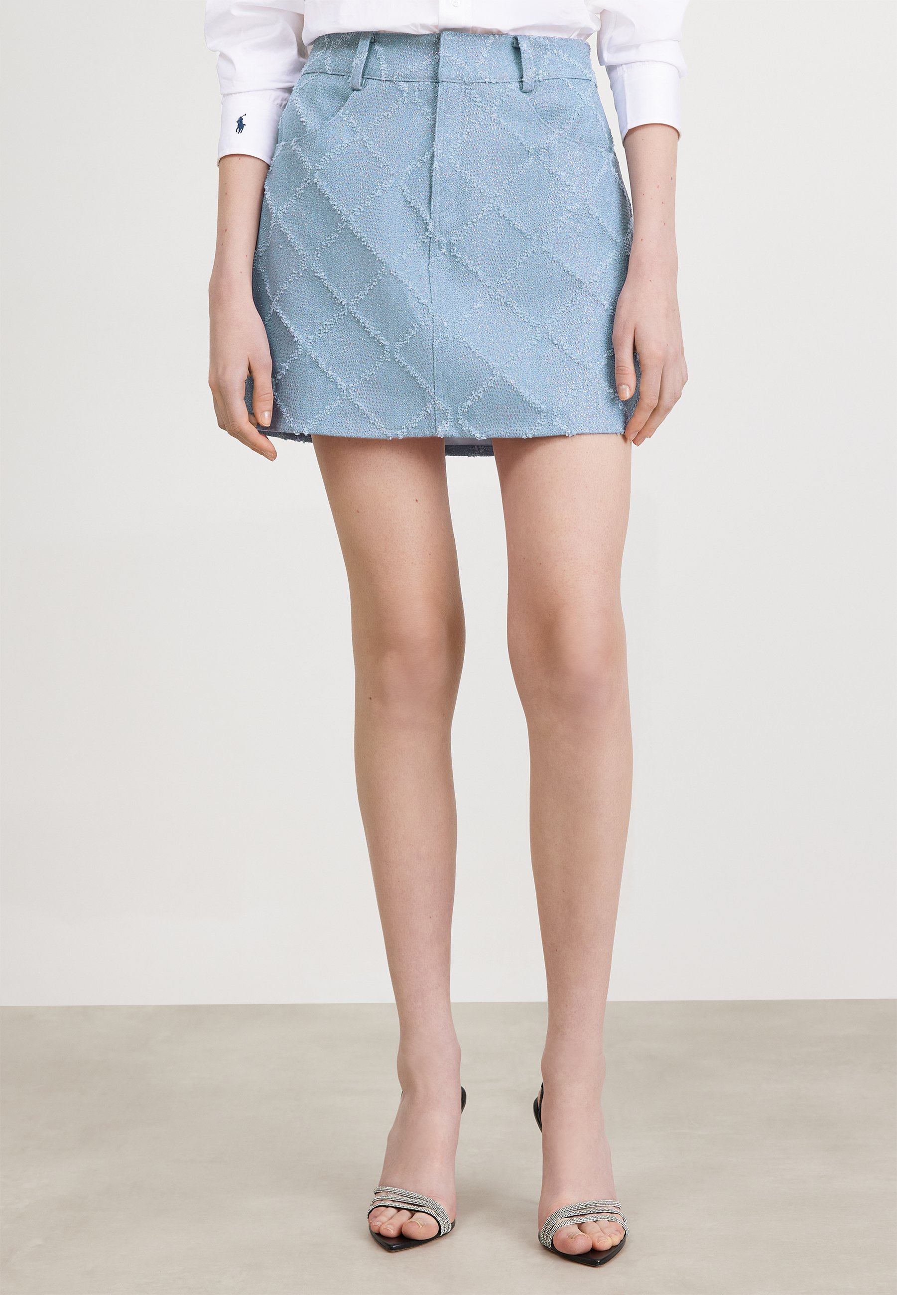 NORTH SKIRT - Denim skirt