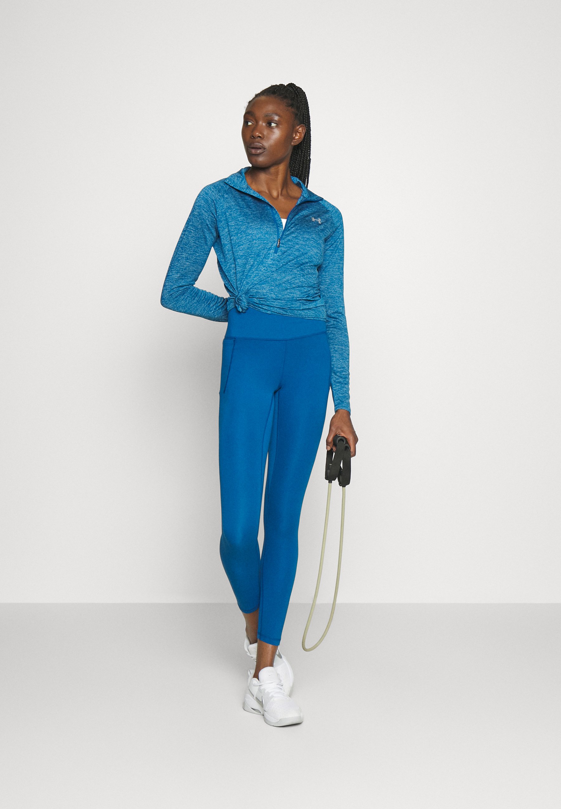TECH ZIP TWIST - Long sleeved top