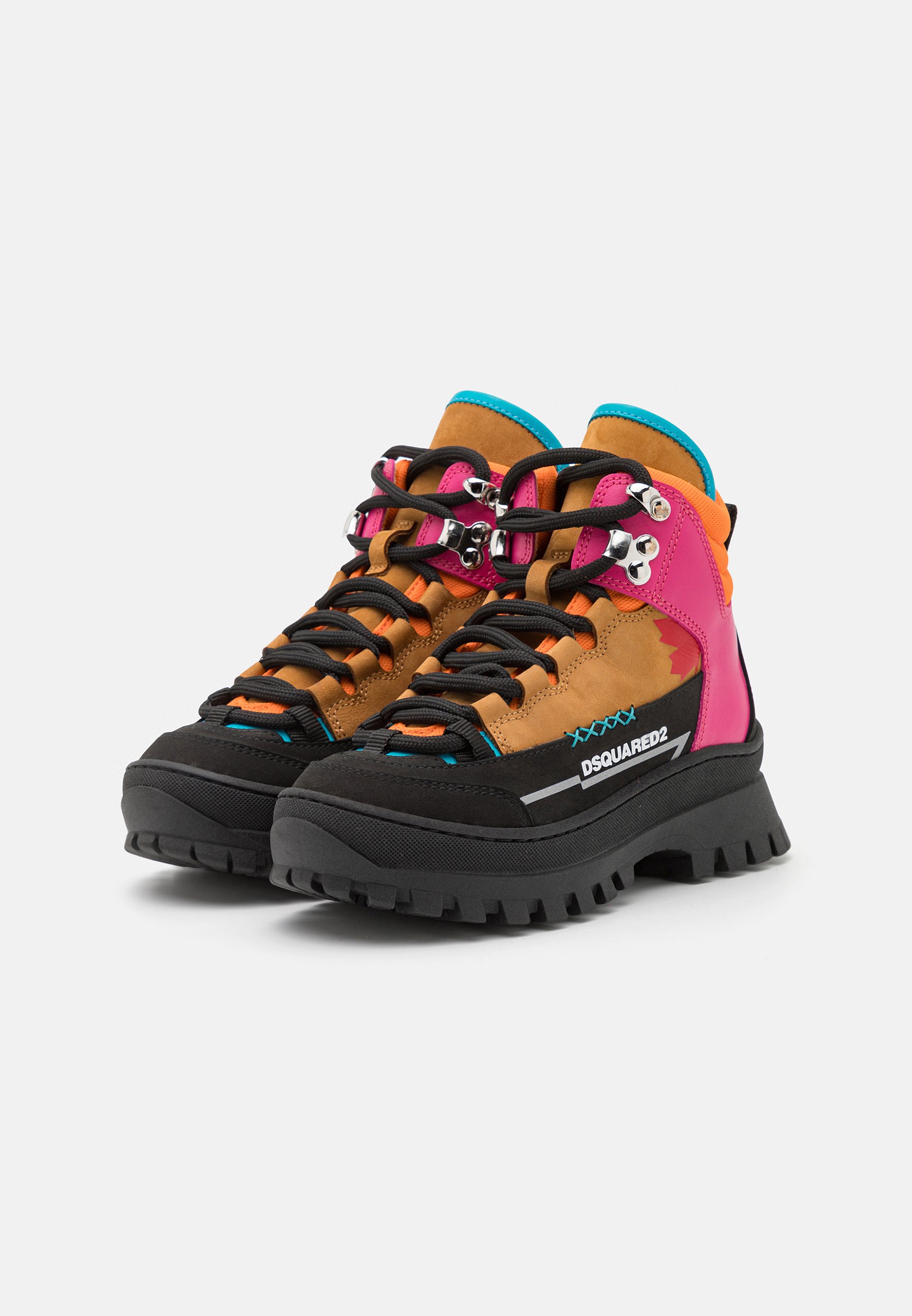 UNISEX - Lace-up ankle boots