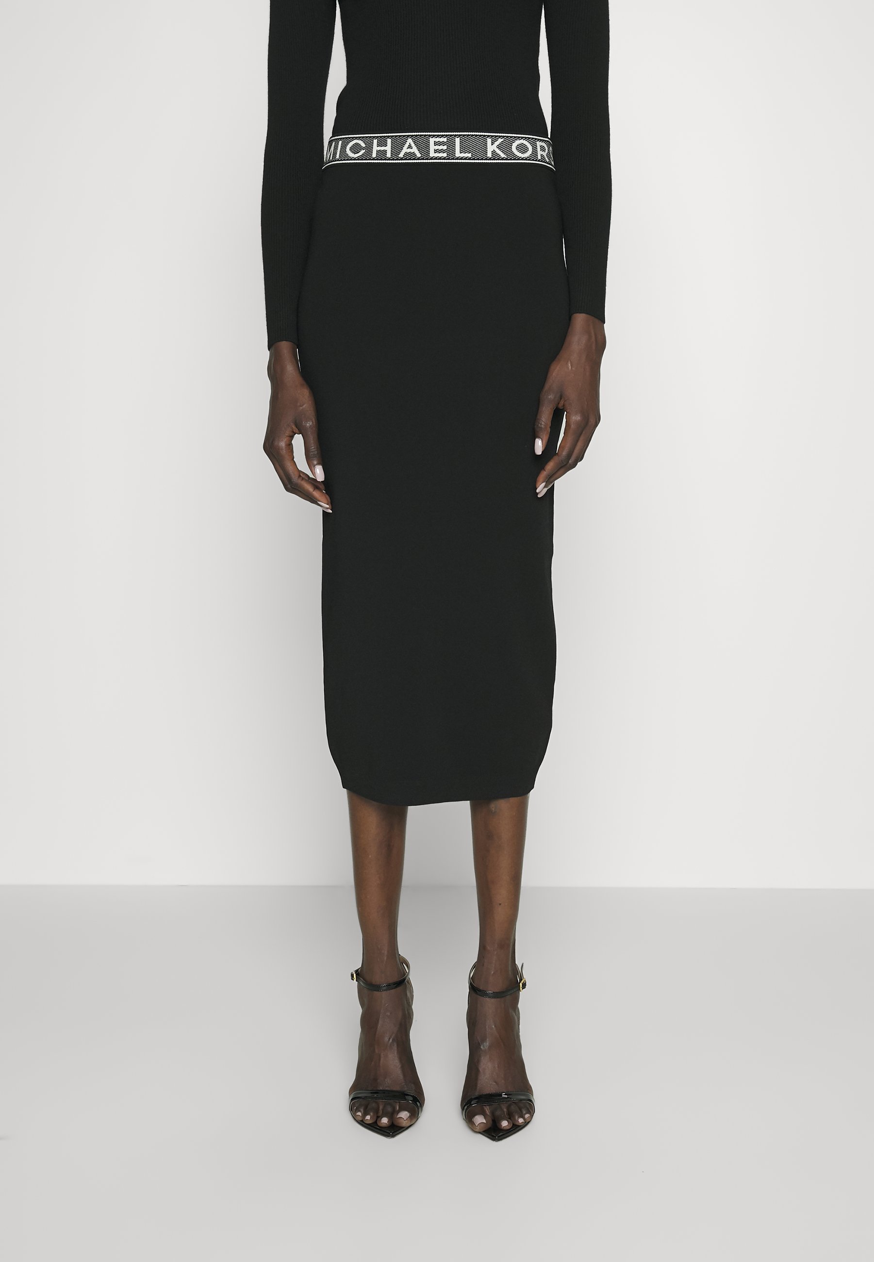 TAPE MIDI SKIRT - Pencil skirt