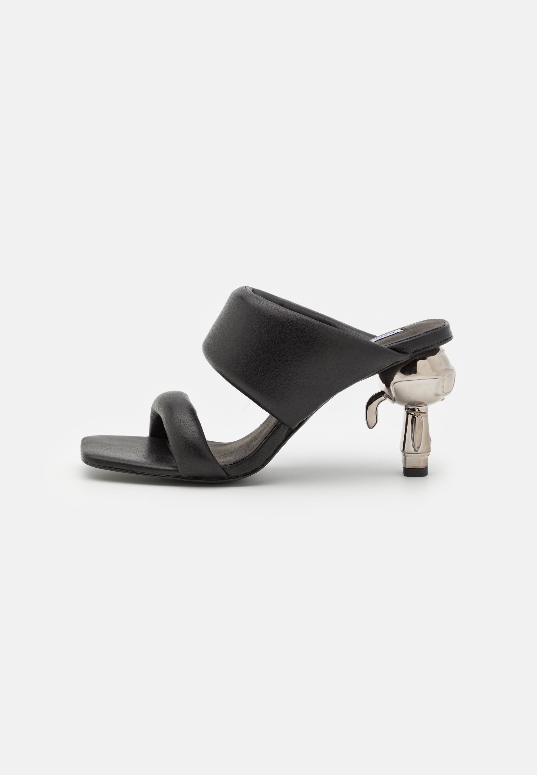 IKON HEEL PADDED STRAP - Heeled mules