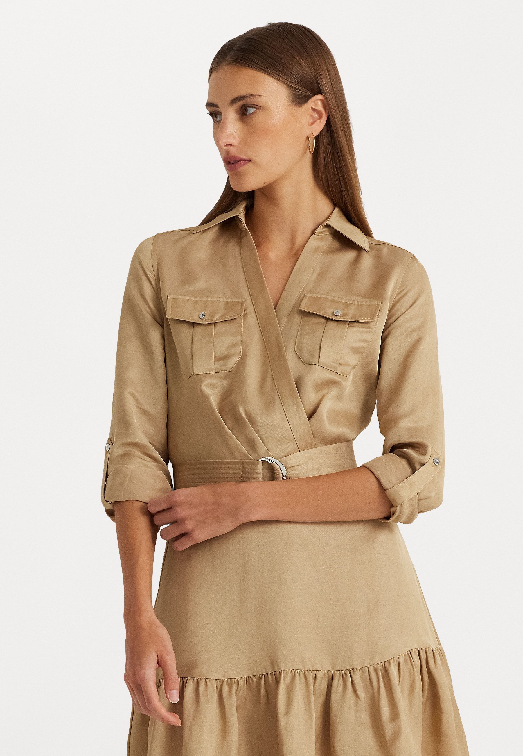 MAGOMYR LONG SLEEVE DAY DRESS - Shirt dress