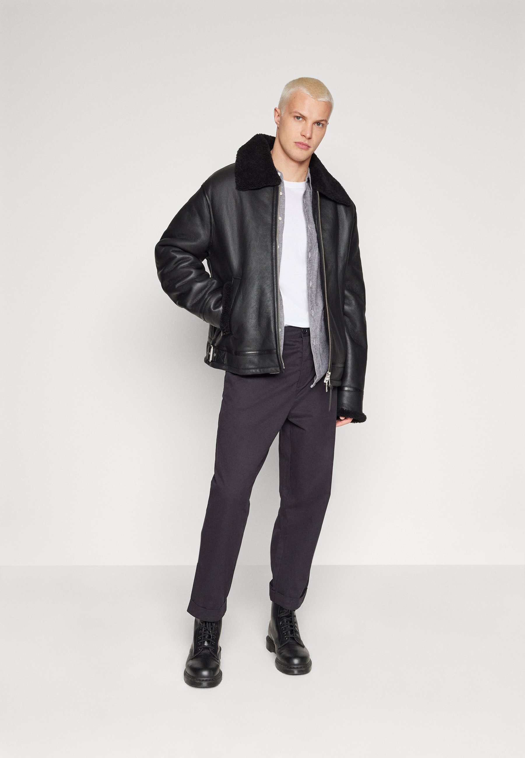 ASHFORD JACKET - Leather jacket