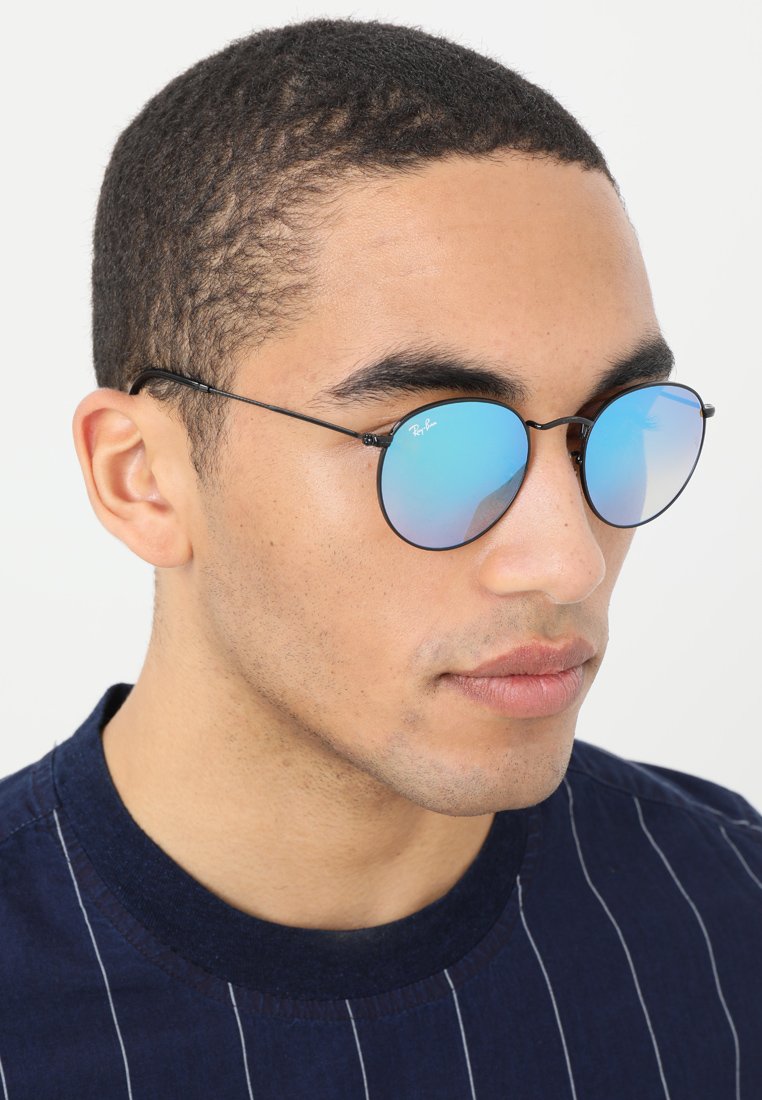 ROUND METAL UNISEX - Sunglasses
