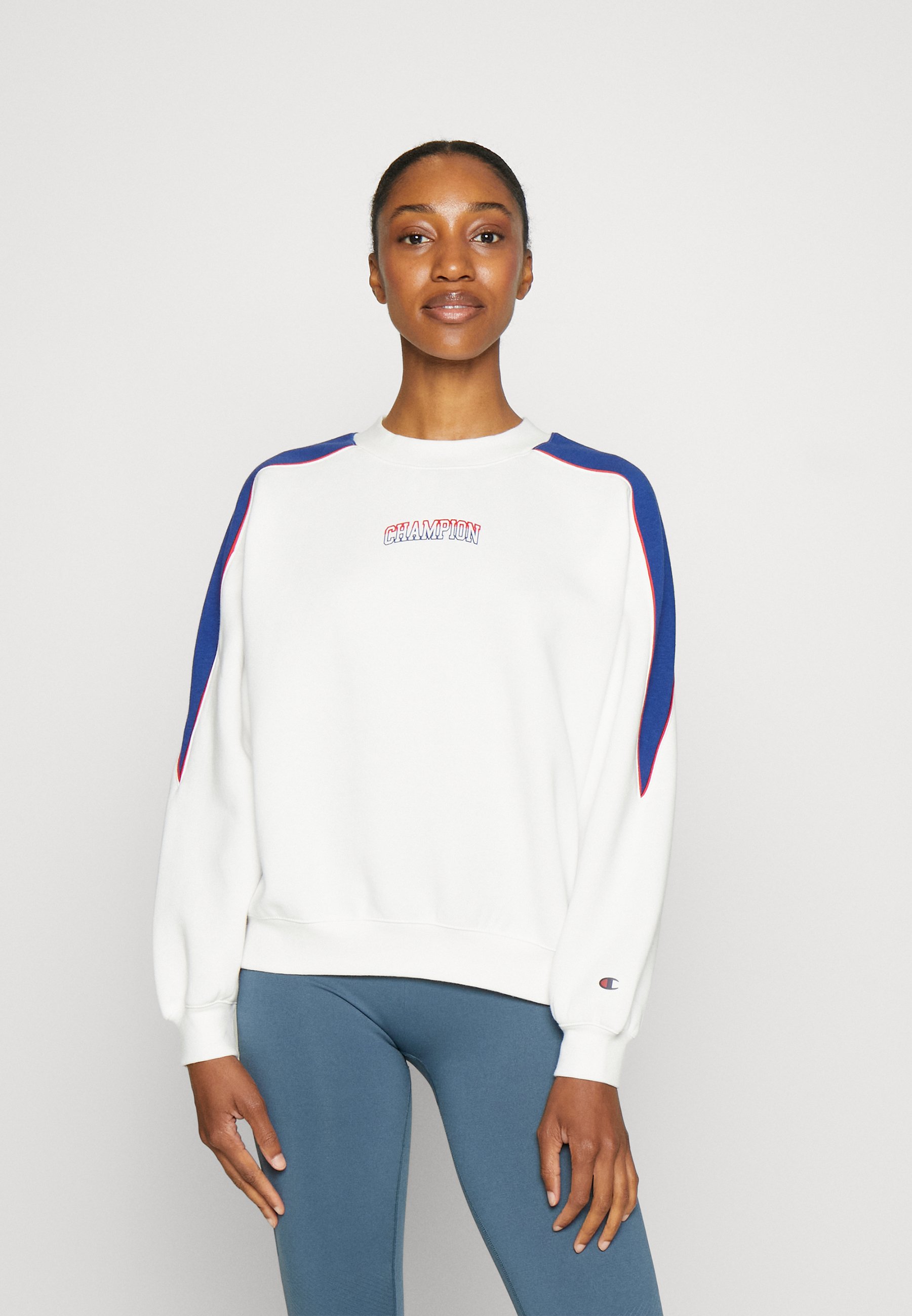 COLOR PUNCH CREWNECK - Sweatshirt